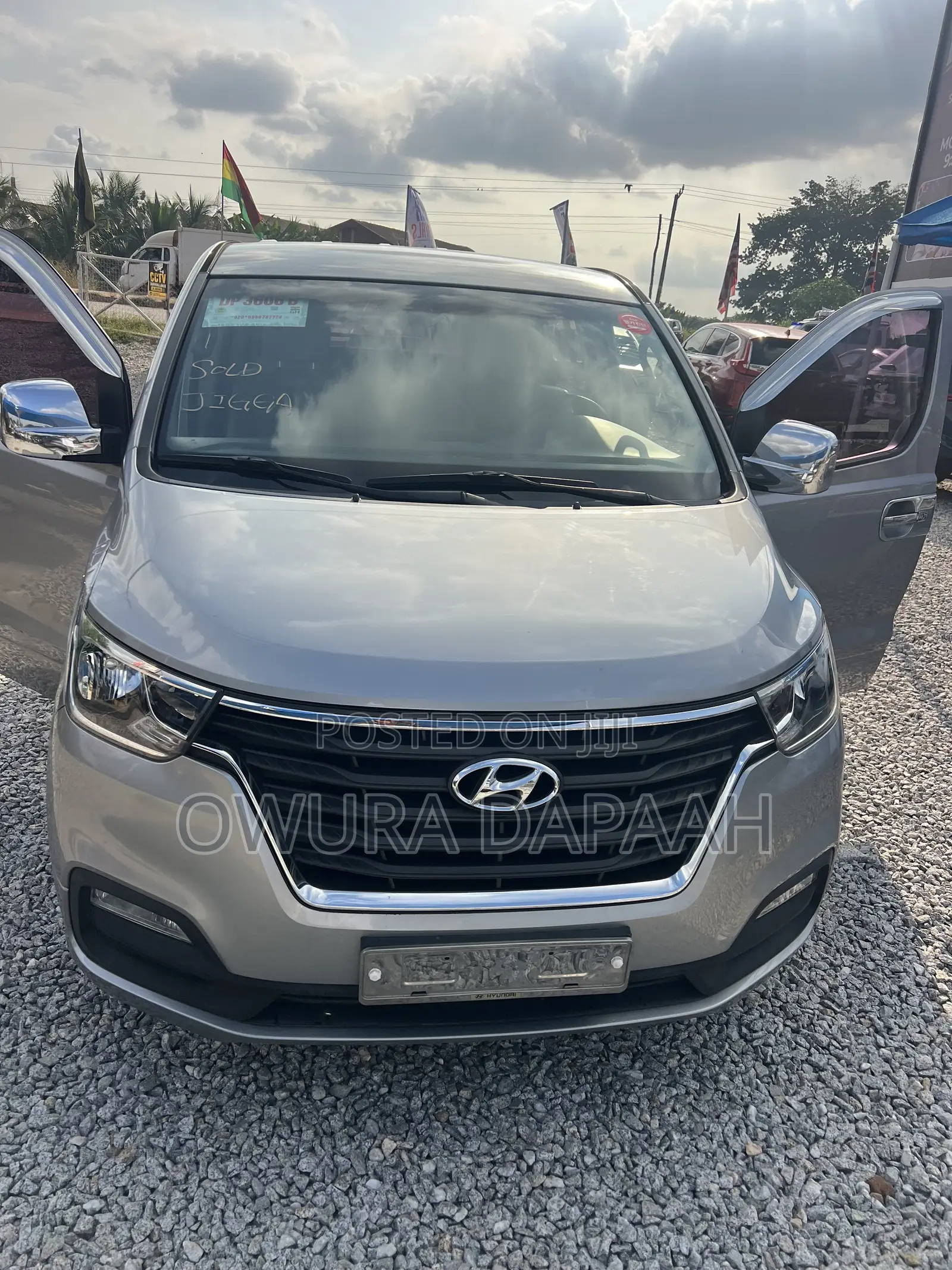 Hyundai Starex 2020 Silver