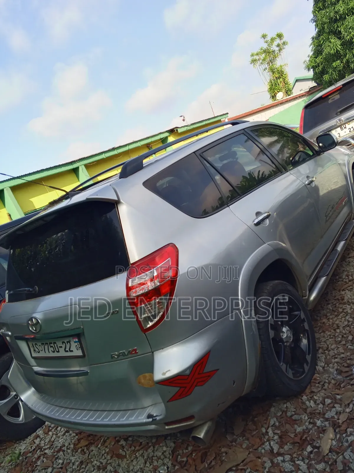 Toyota RAV4 2011 Silver
