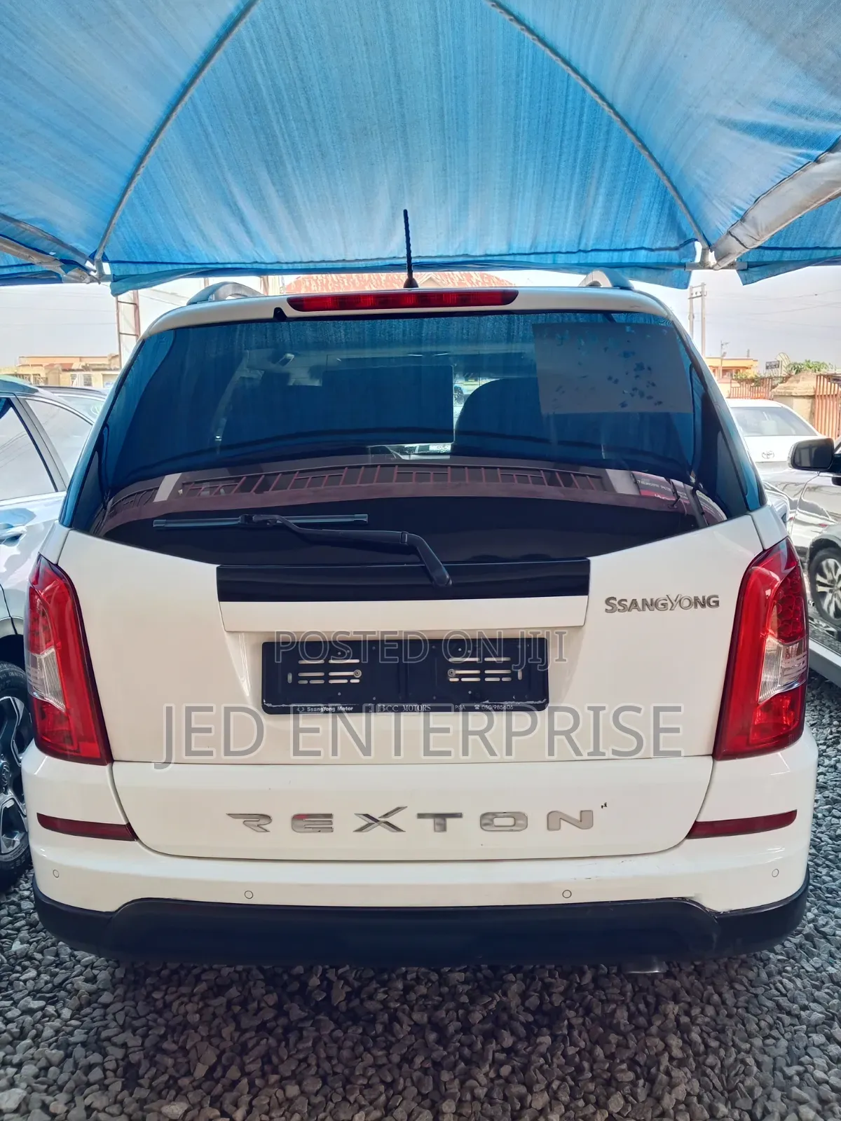 SsangYong Rexton 2017 White