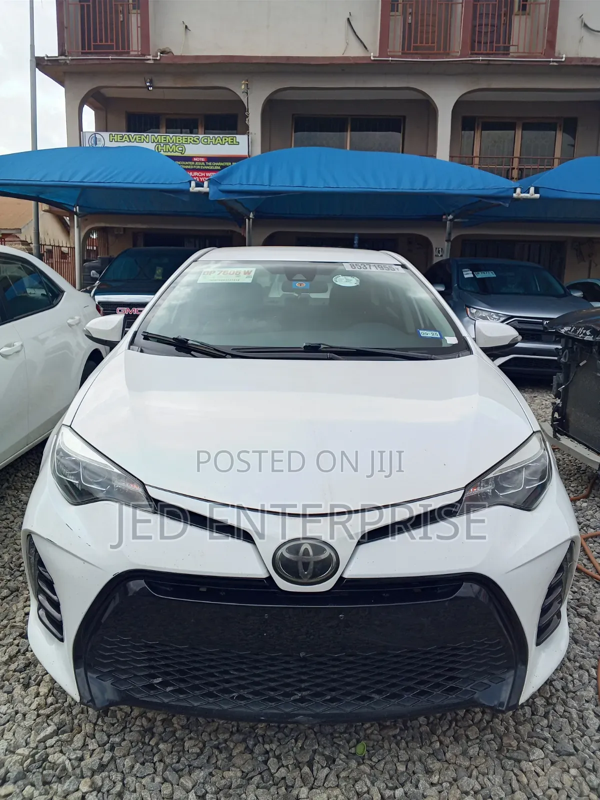 Toyota Corolla 2018 White