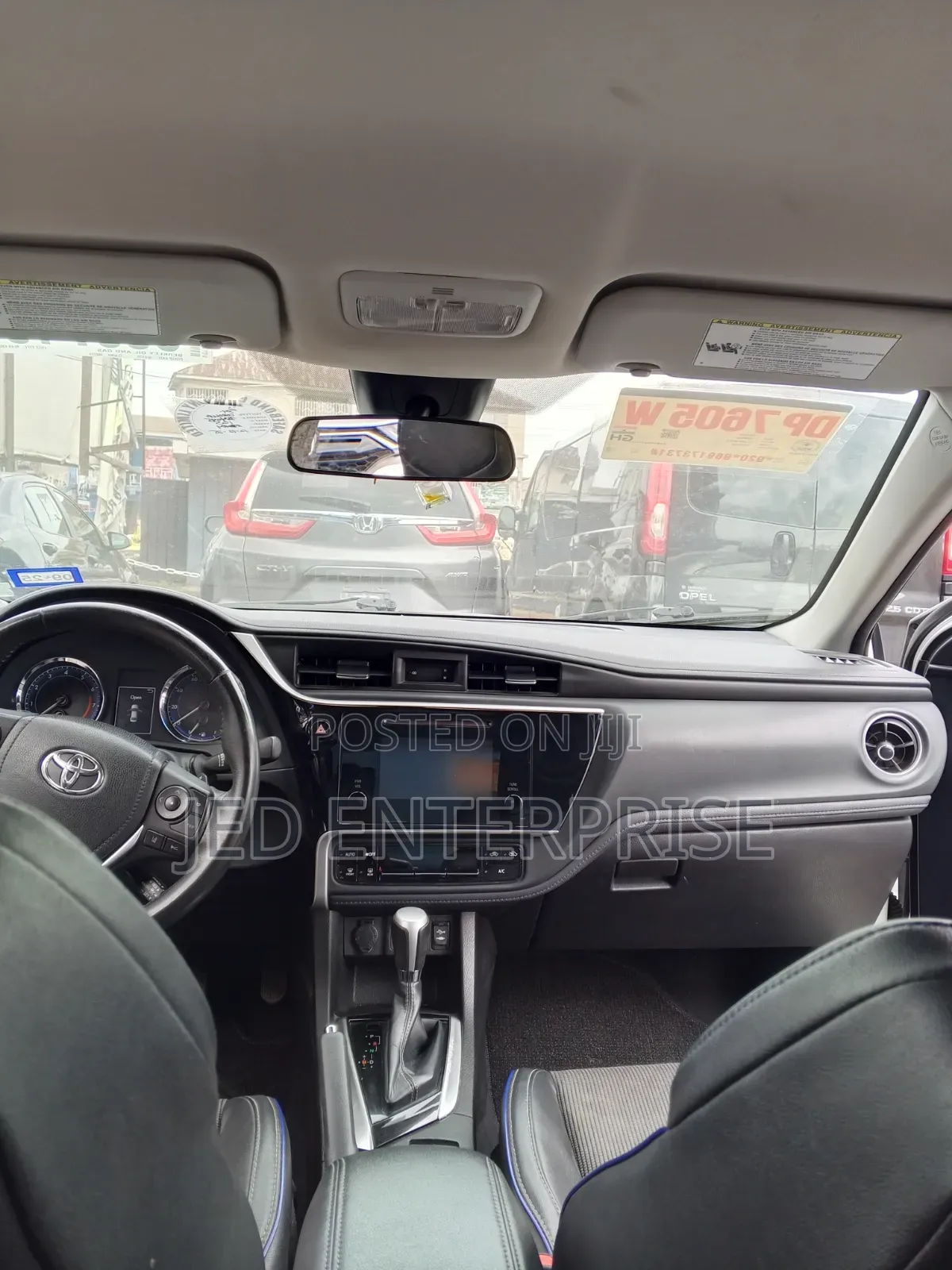 Toyota Corolla 2018 White