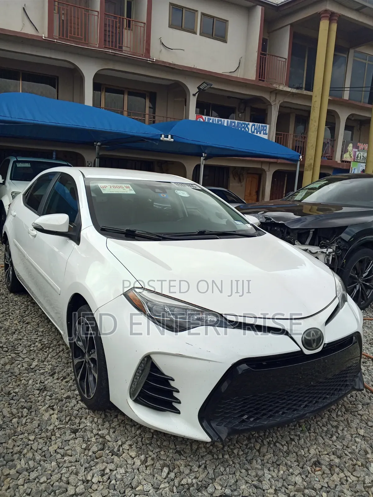 Toyota Corolla 2018 White