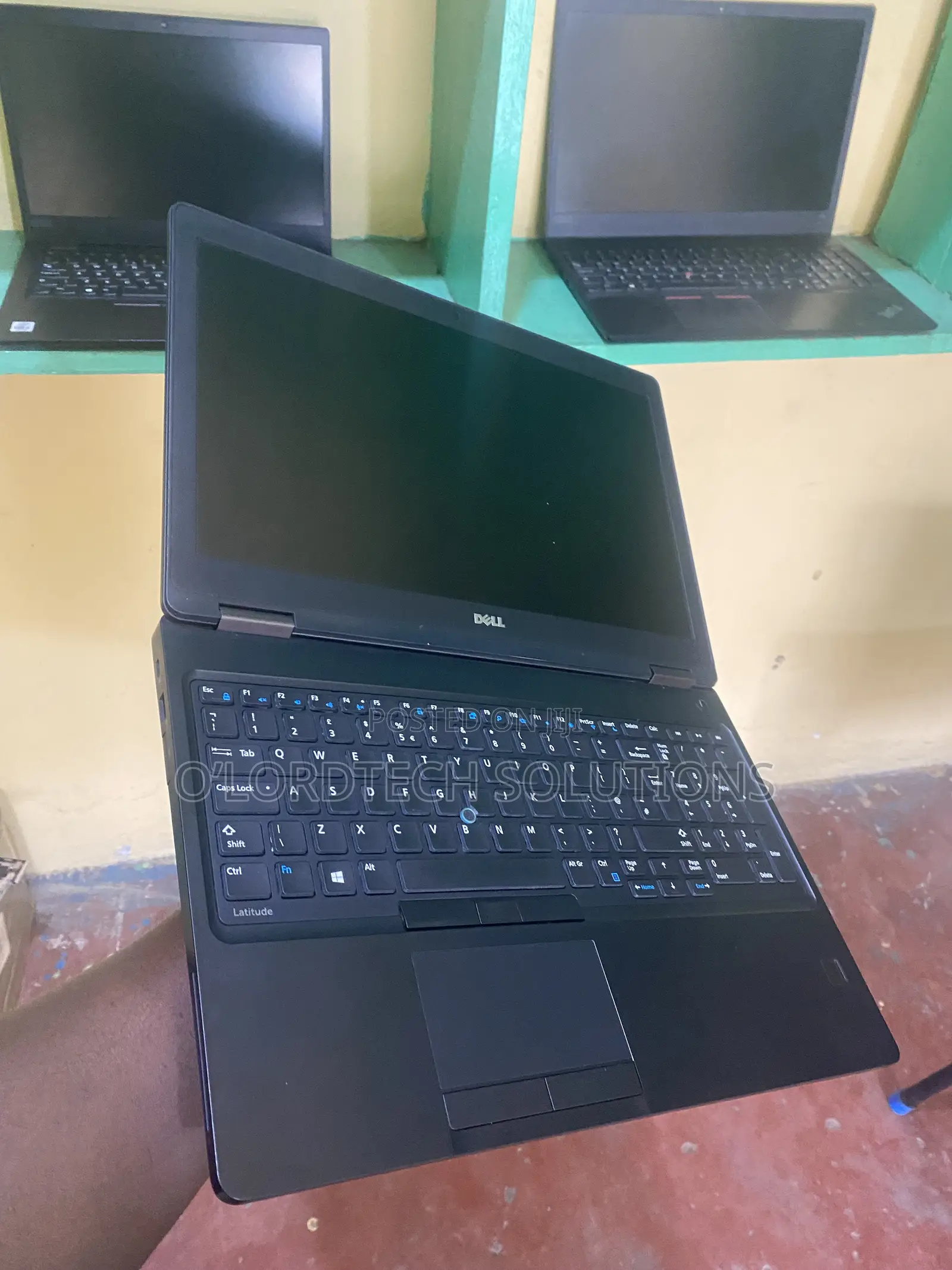 Laptop Dell Latitude 5580 8GB Intel Core i5 SSD 256GB