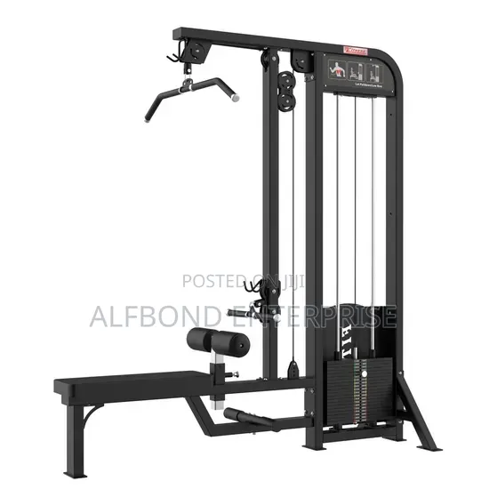 Commercial Lat Pulldown/ Seated Row