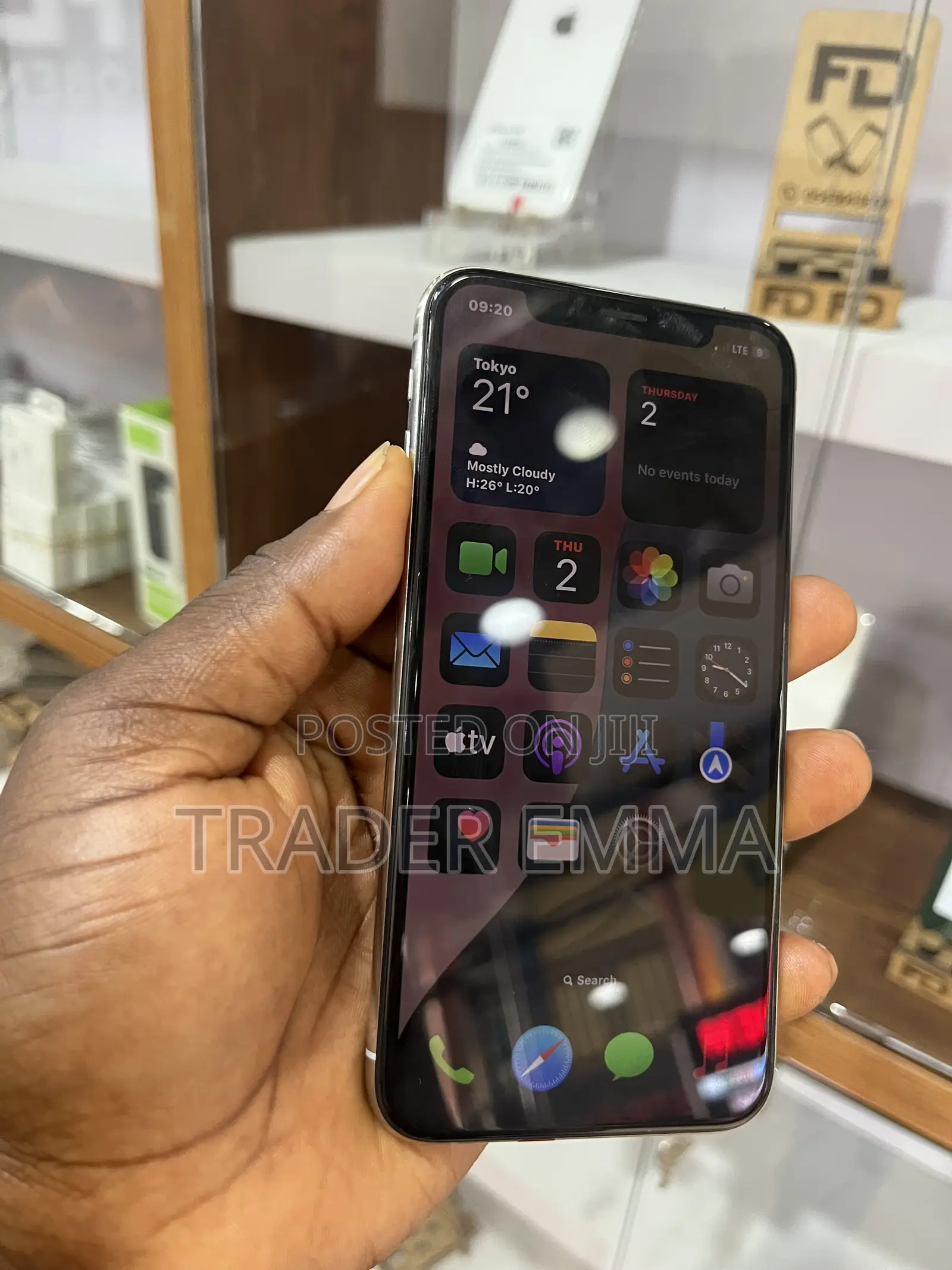 Apple iPhone XS 256 GB White