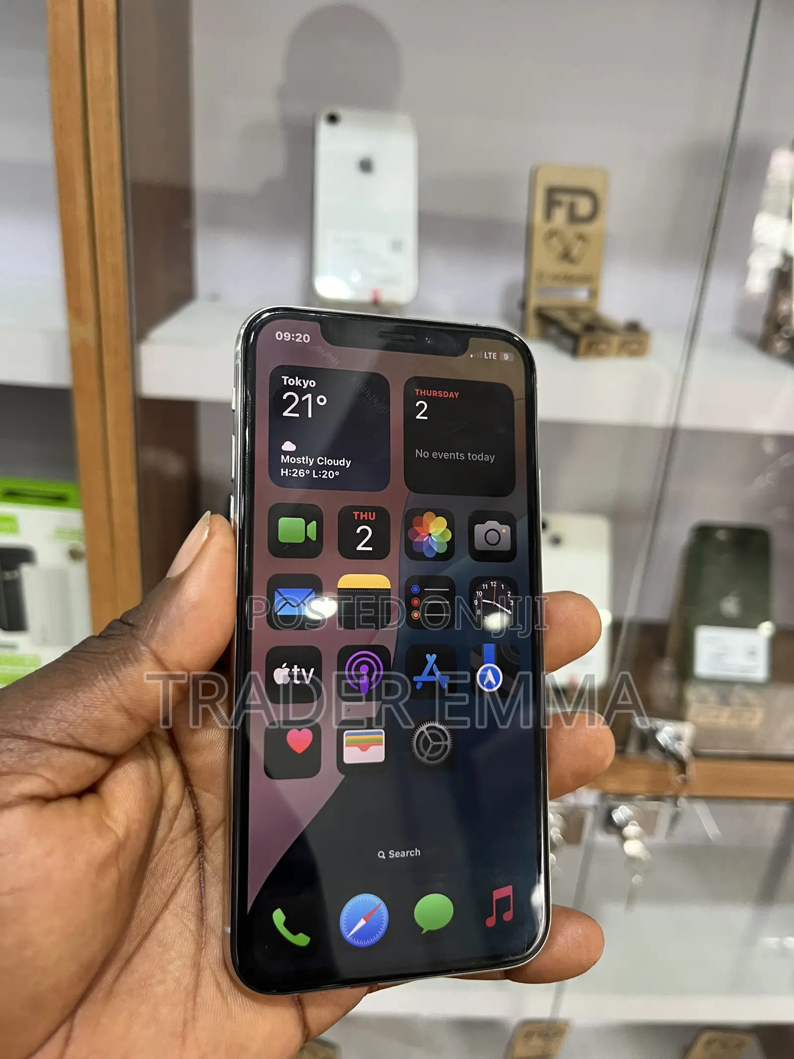 Apple iPhone XS 256 GB White