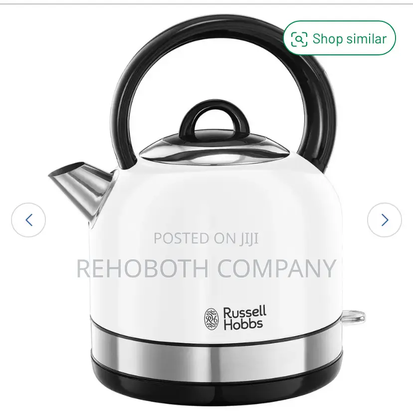 Russell Hobbs 23904 Worcester Dome Kettle - White