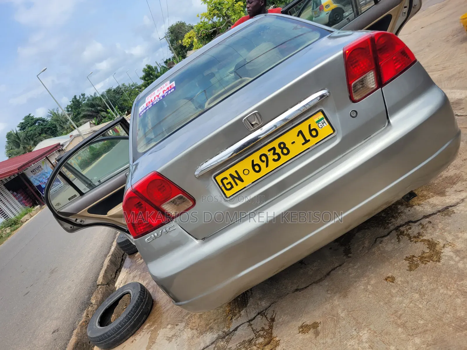 Honda Civic 2002 Gray