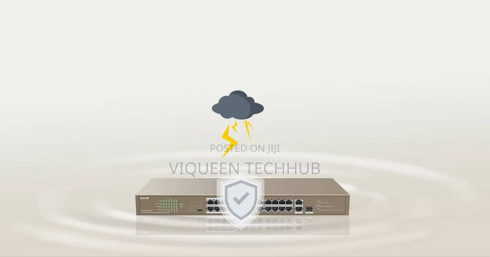 24ge+2fsp Rackmount Ethenet Switch