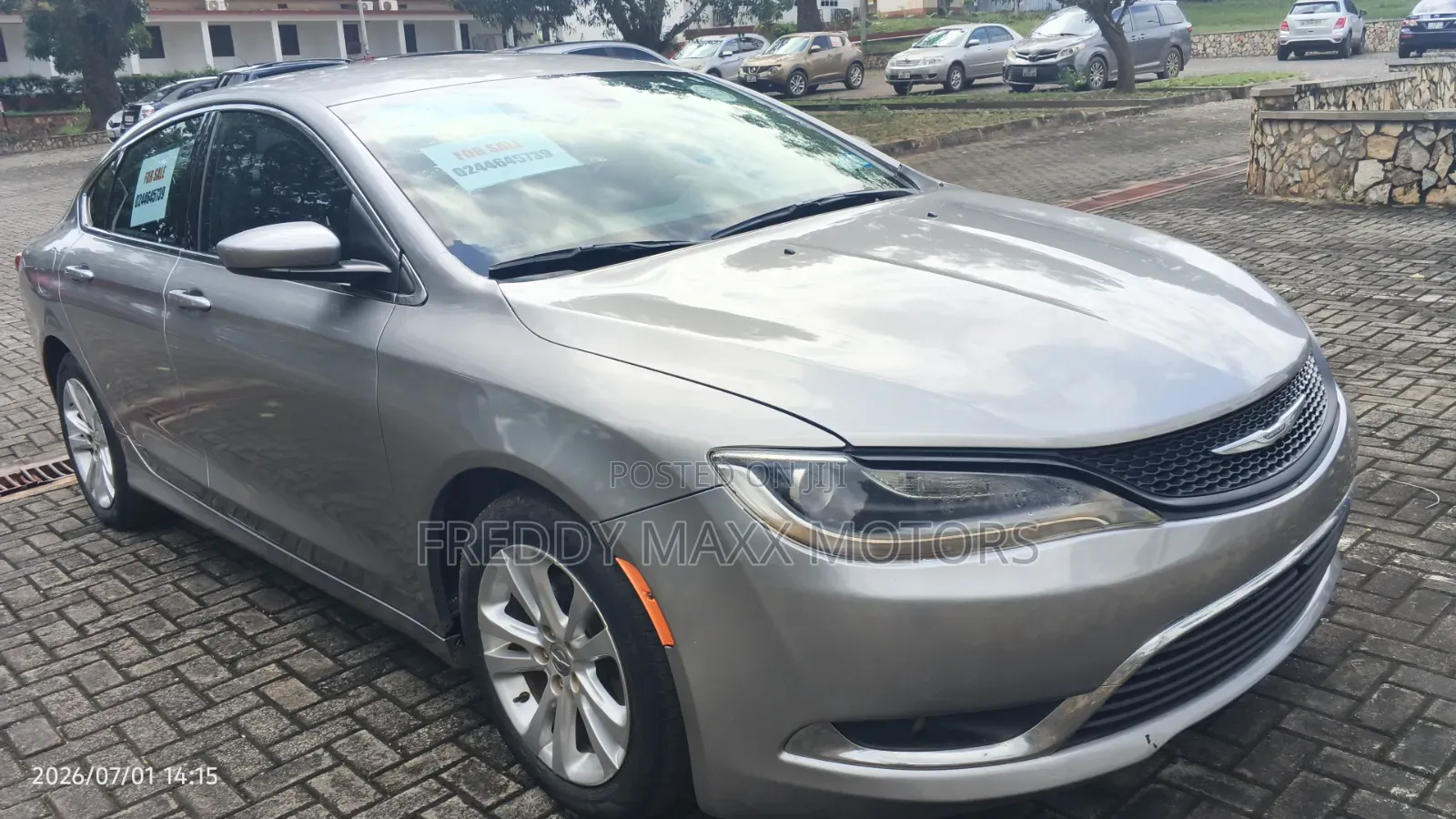 Chrysler 200 2016 Silver