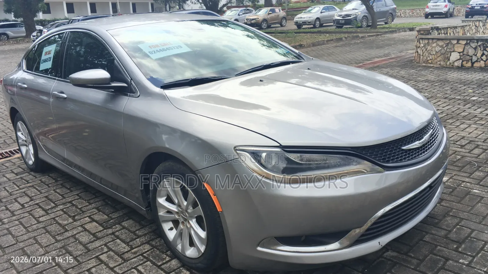 Chrysler 200 2016 Silver