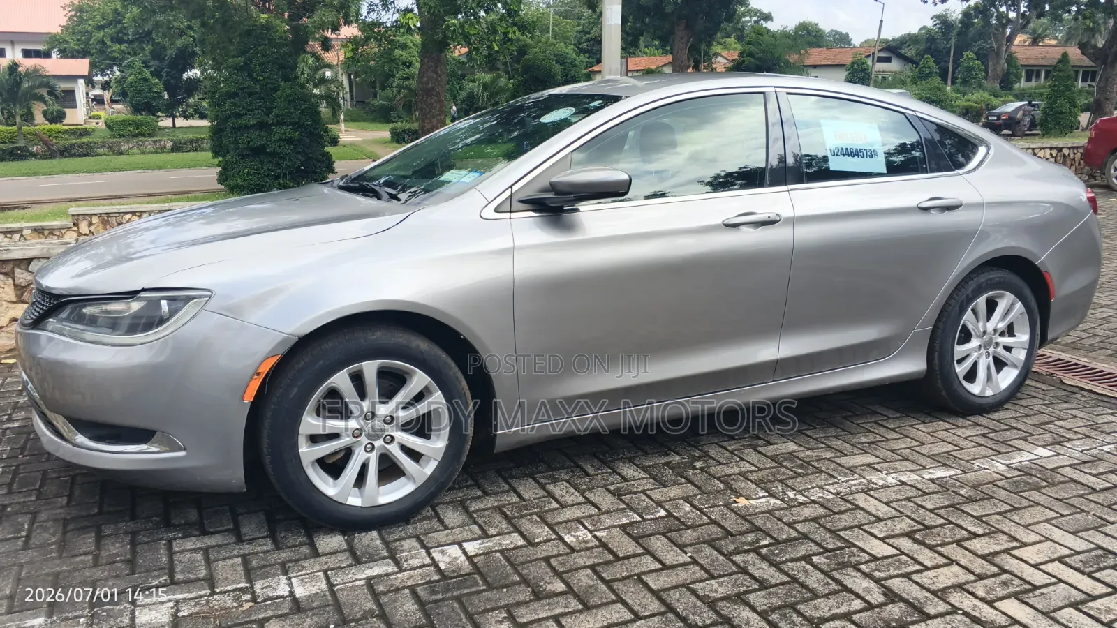 Chrysler 200 2016 Silver