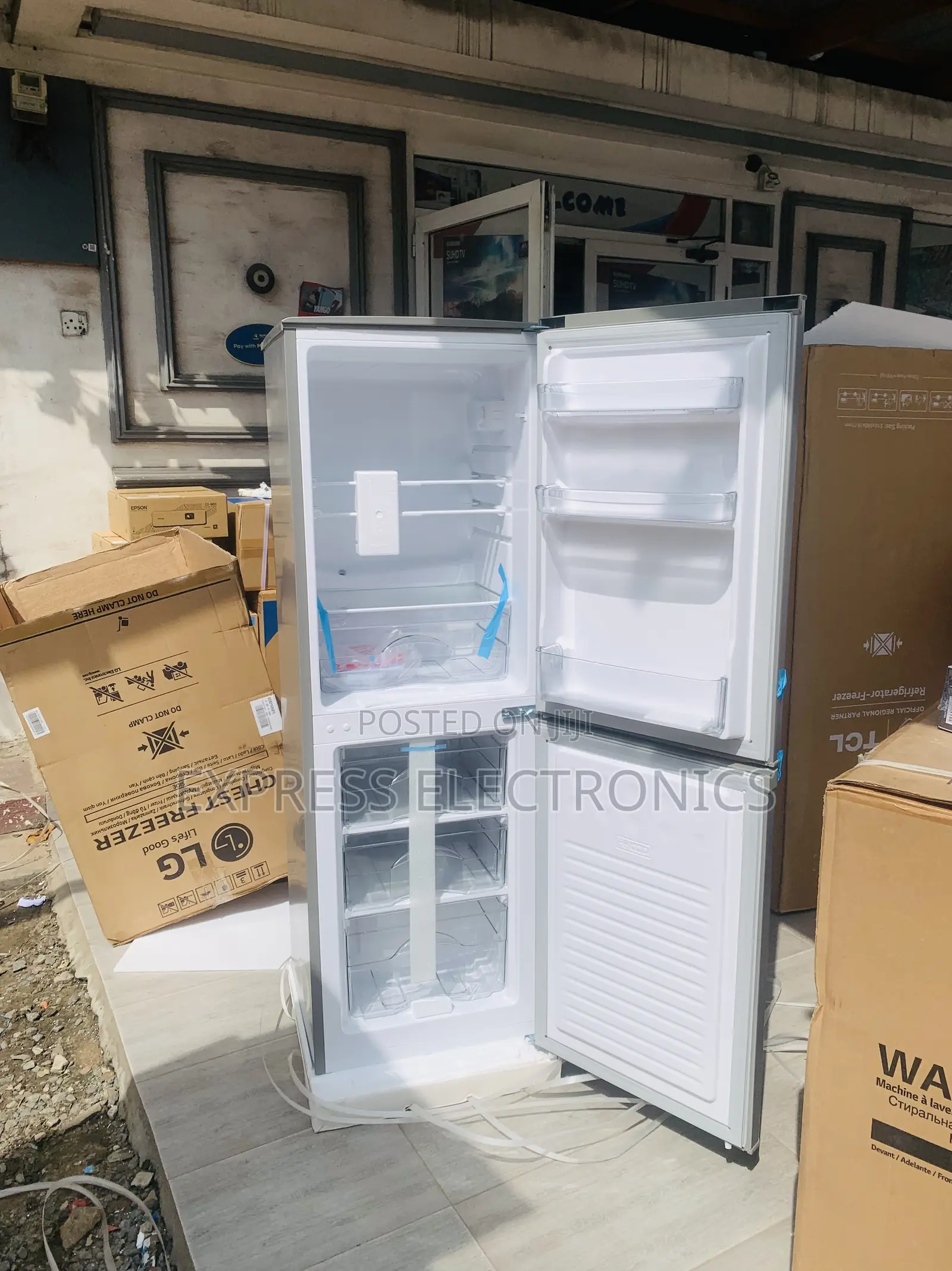 Text Us for Your TCL 185tfs Double Door Fridge