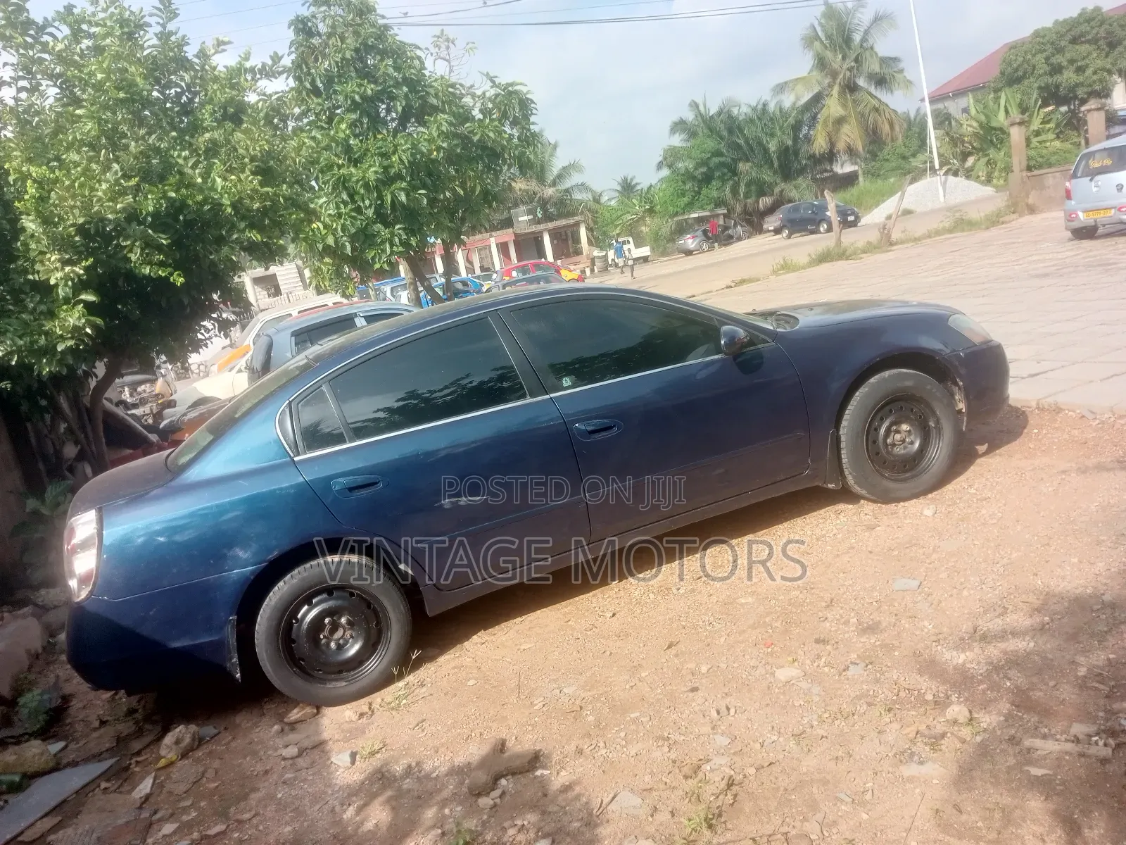 Nissan Altima 2005 Black