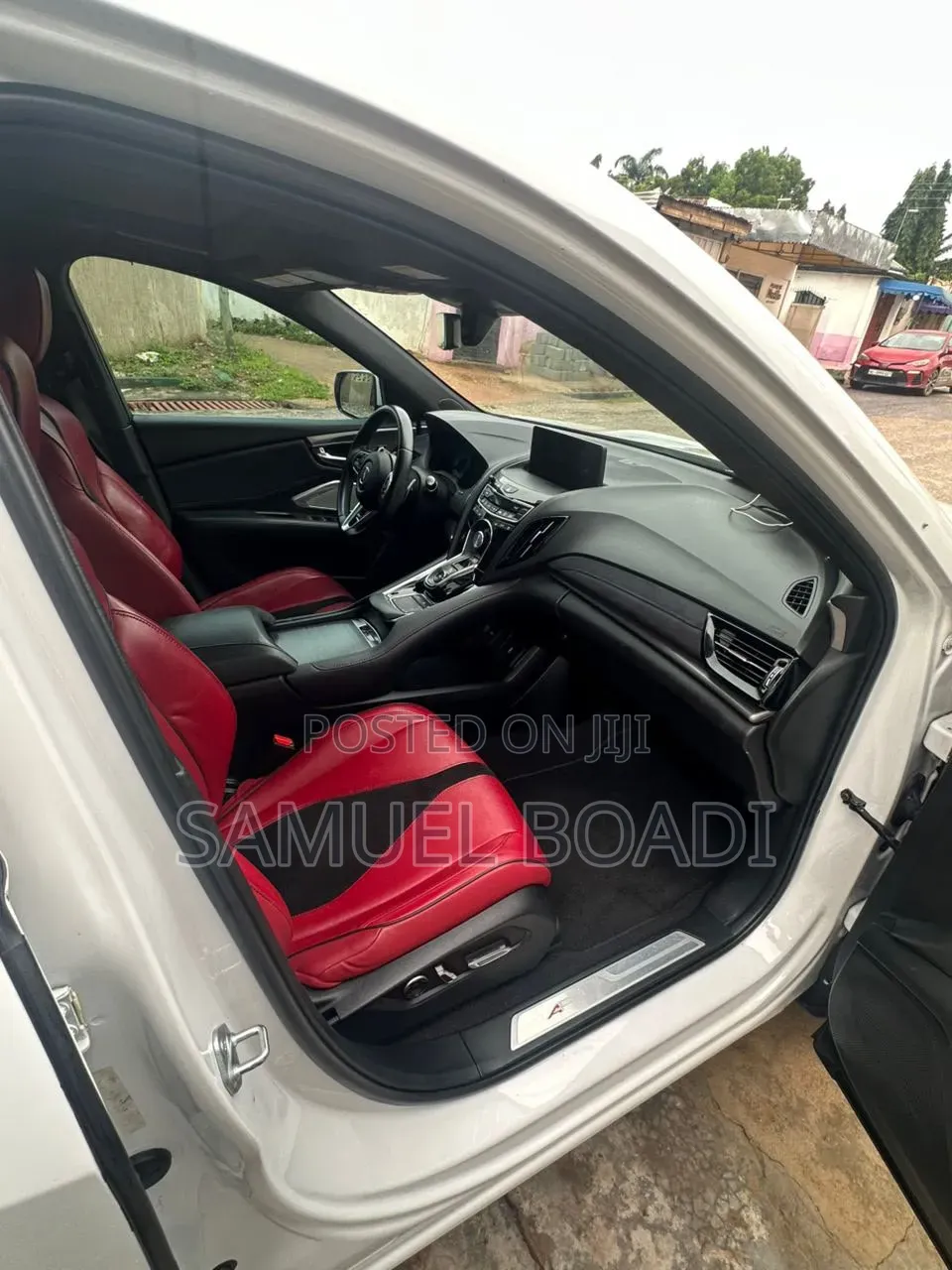 Acura RDX 2021 White