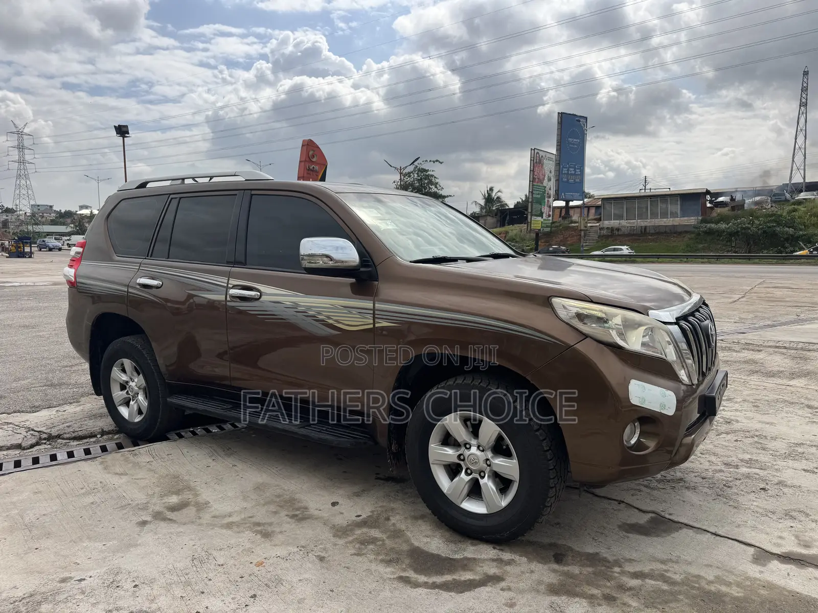 Toyota Land Cruiser Prado 2.7 VVT-i 2014 Brown