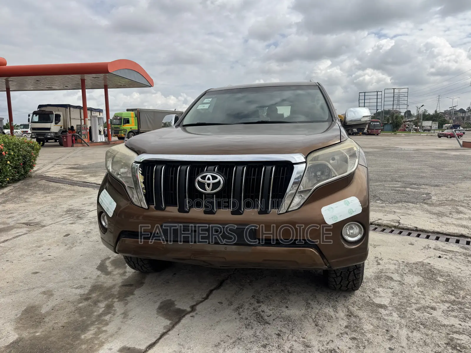Toyota Land Cruiser Prado 2.7 VVT-i 2014 Brown