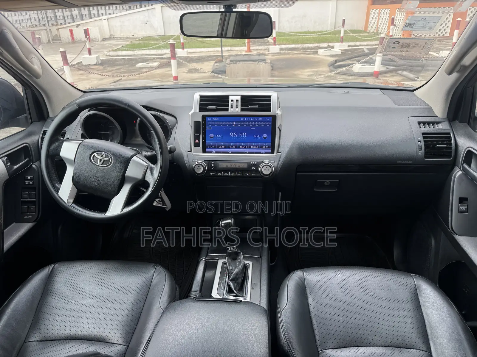 Toyota Land Cruiser Prado 2.7 VVT-i 2014 Brown