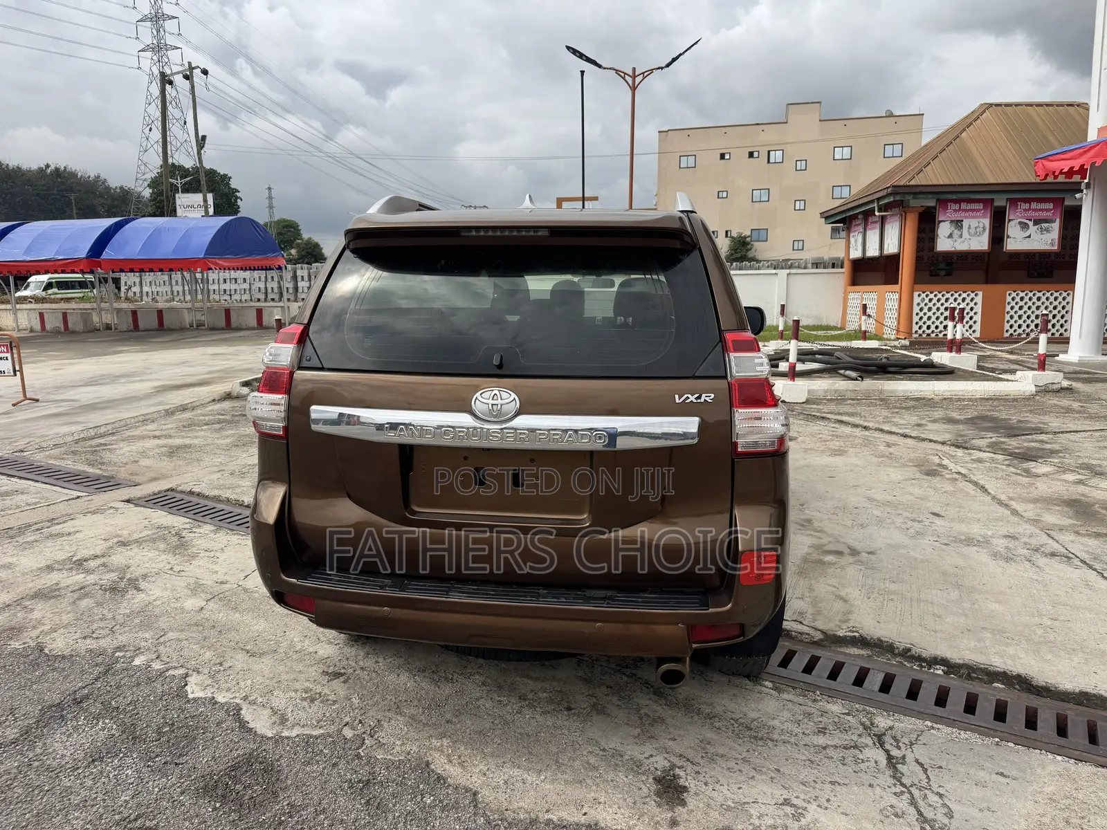 Toyota Land Cruiser Prado 2.7 VVT-i 2014 Brown
