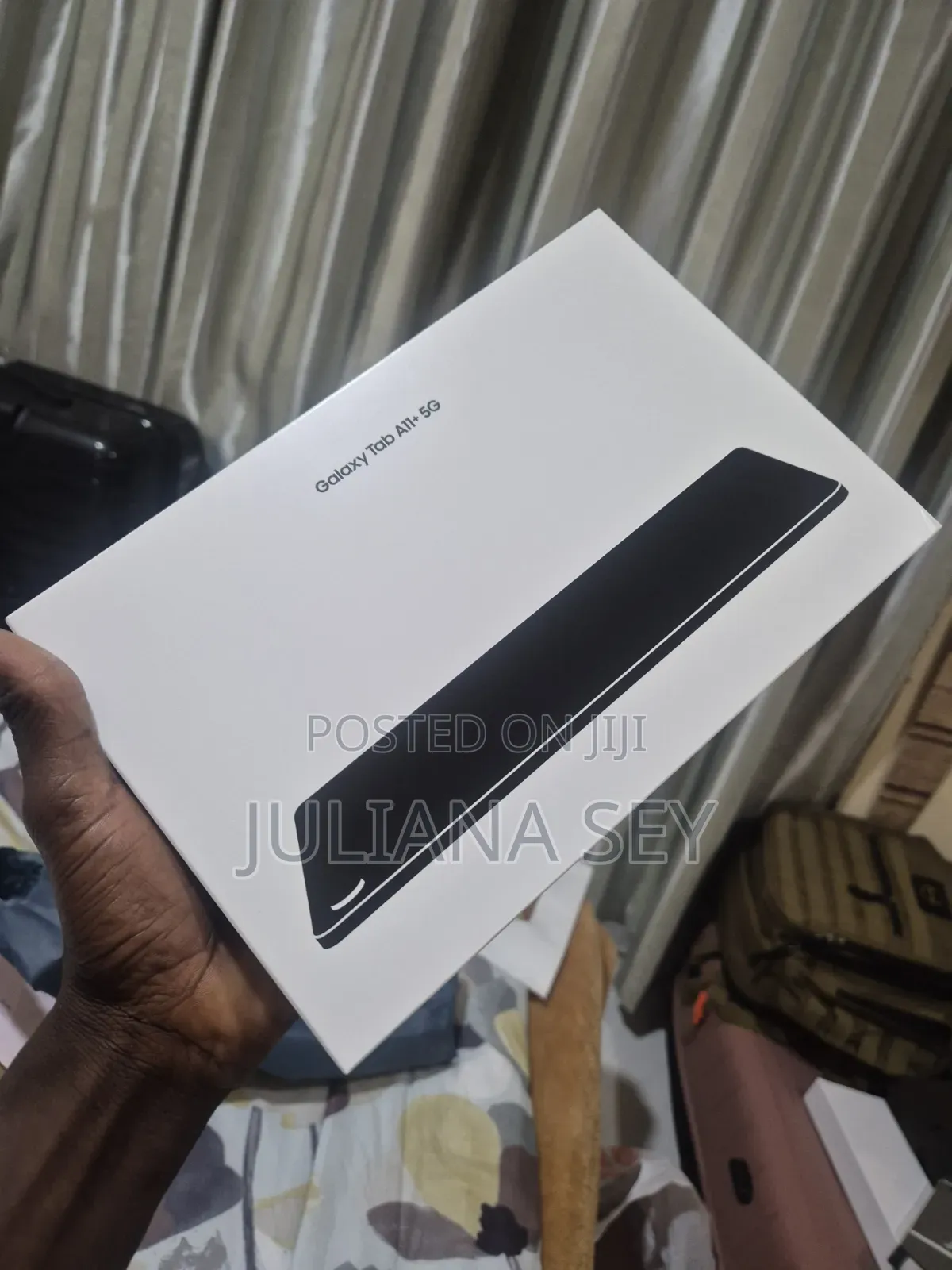 New Samsung Galaxy Tab A11+ 128 GB Black
