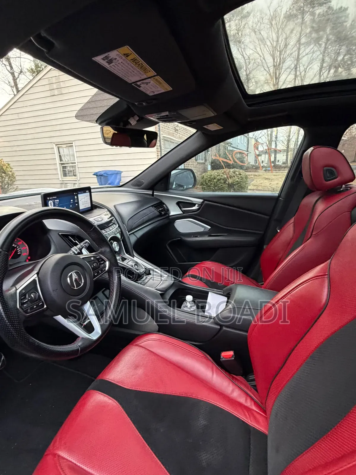 Acura RDX 2021 White