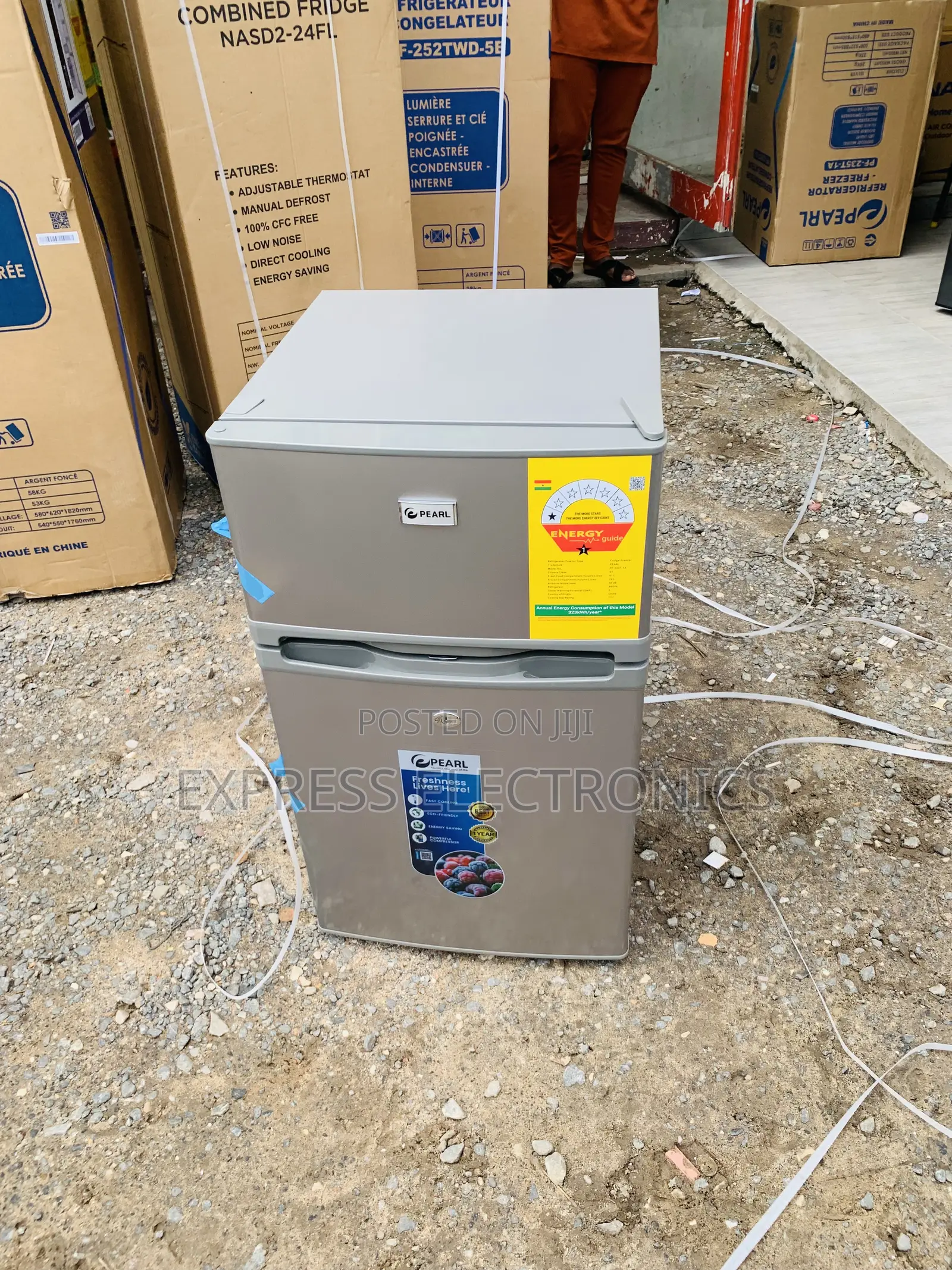 Text Us Fir Your Pearl Mini Fridge Double Door Fridge