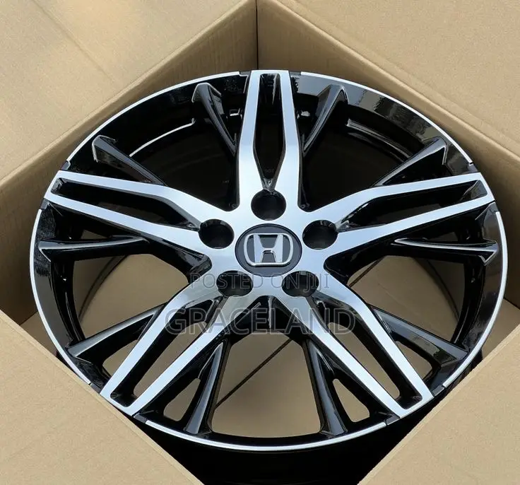 Honda Cr-v-Accord Crosstour-Crossroad Alloy Rims 4 Set 19 Inches