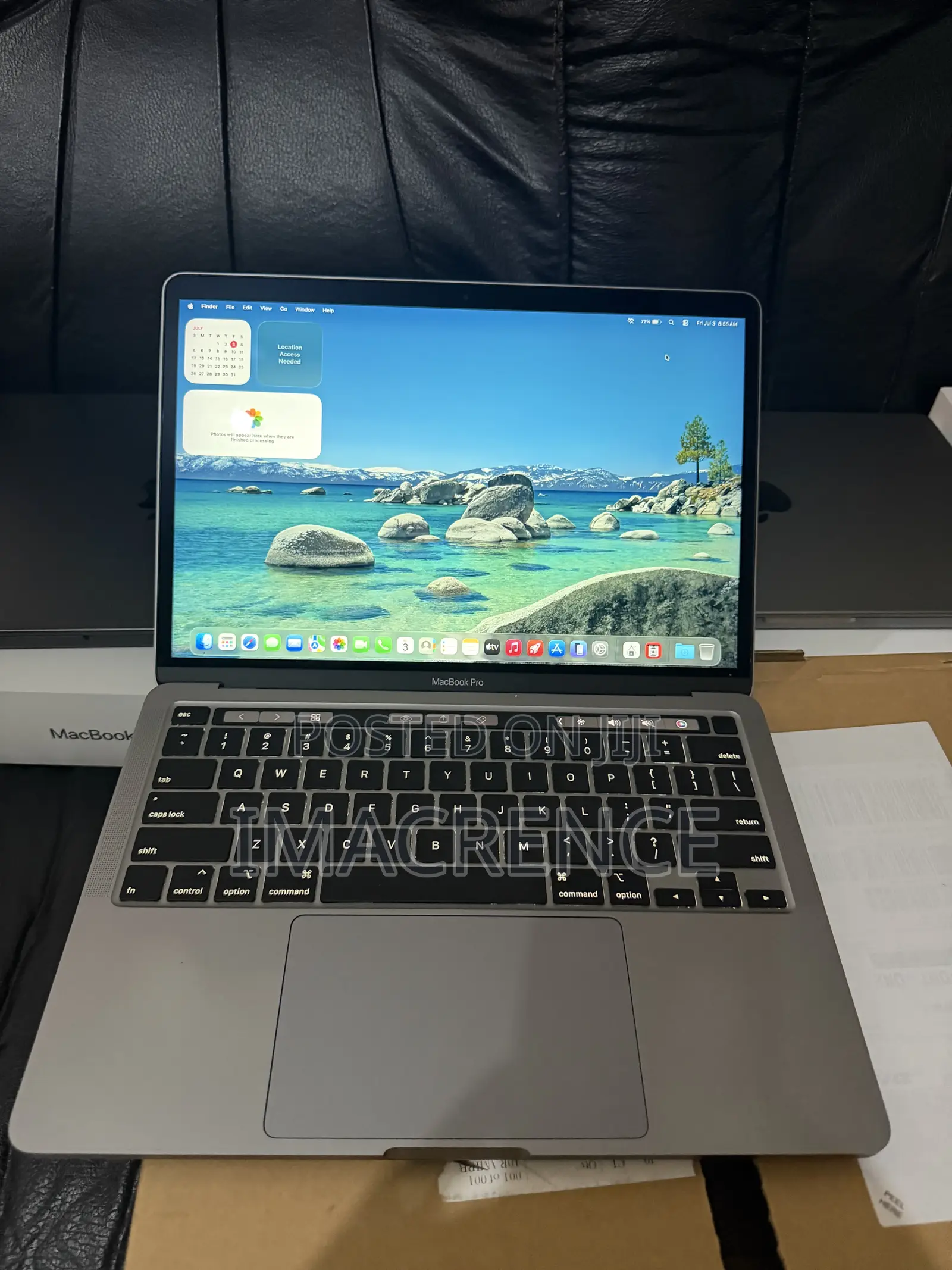 Laptop Apple MacBook Pro 2020 16GB Intel Core i7 SSD 512GB