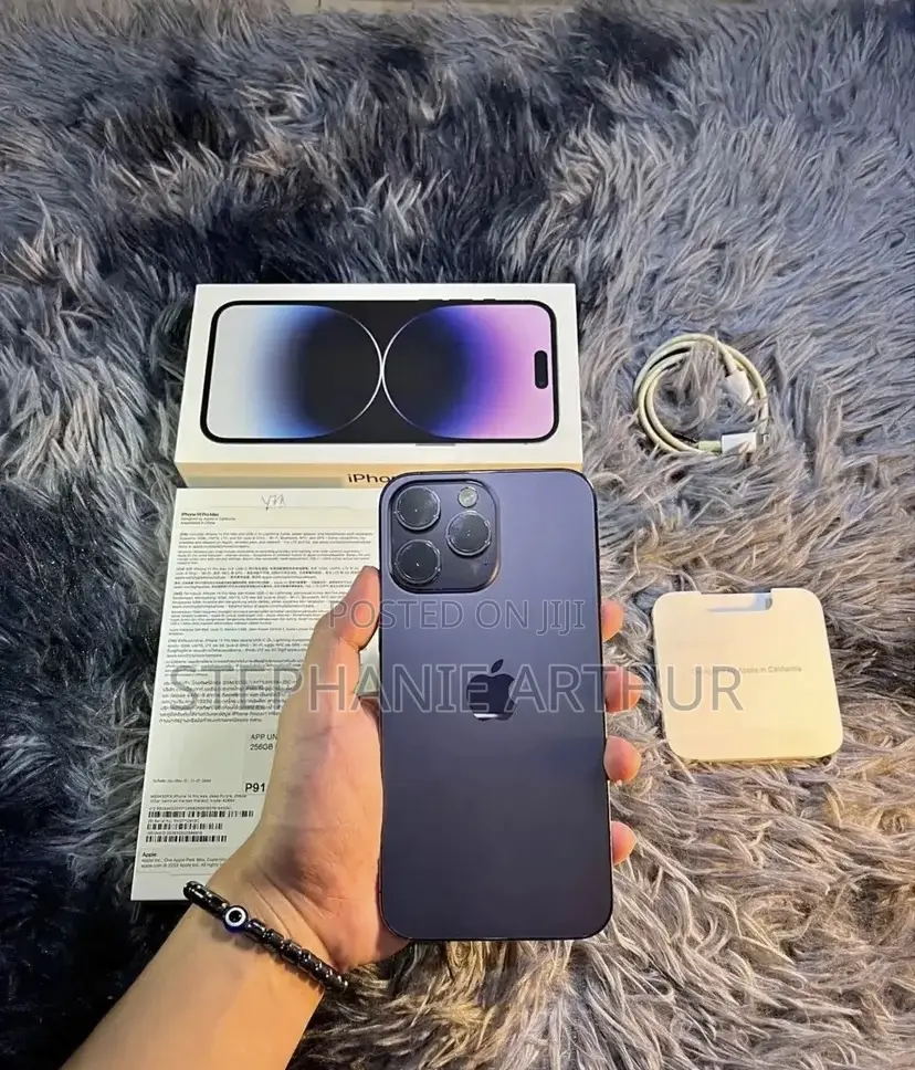 Apple iPhone 14 Pro Max 256 GB Purple