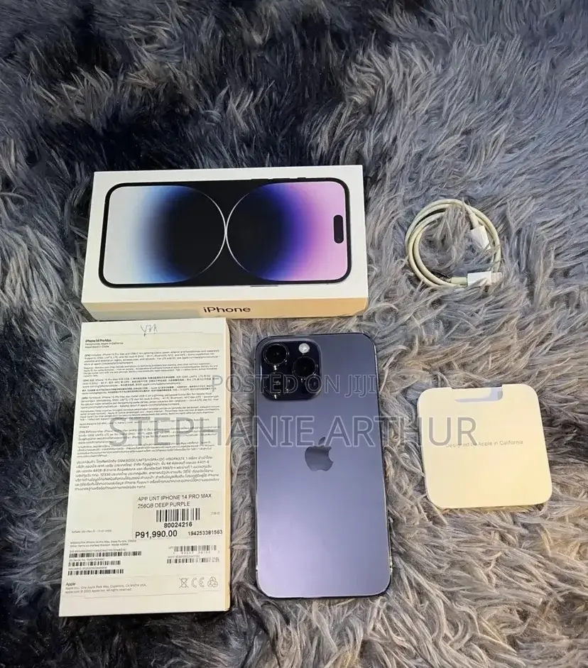 Apple iPhone 14 Pro Max 256 GB Purple