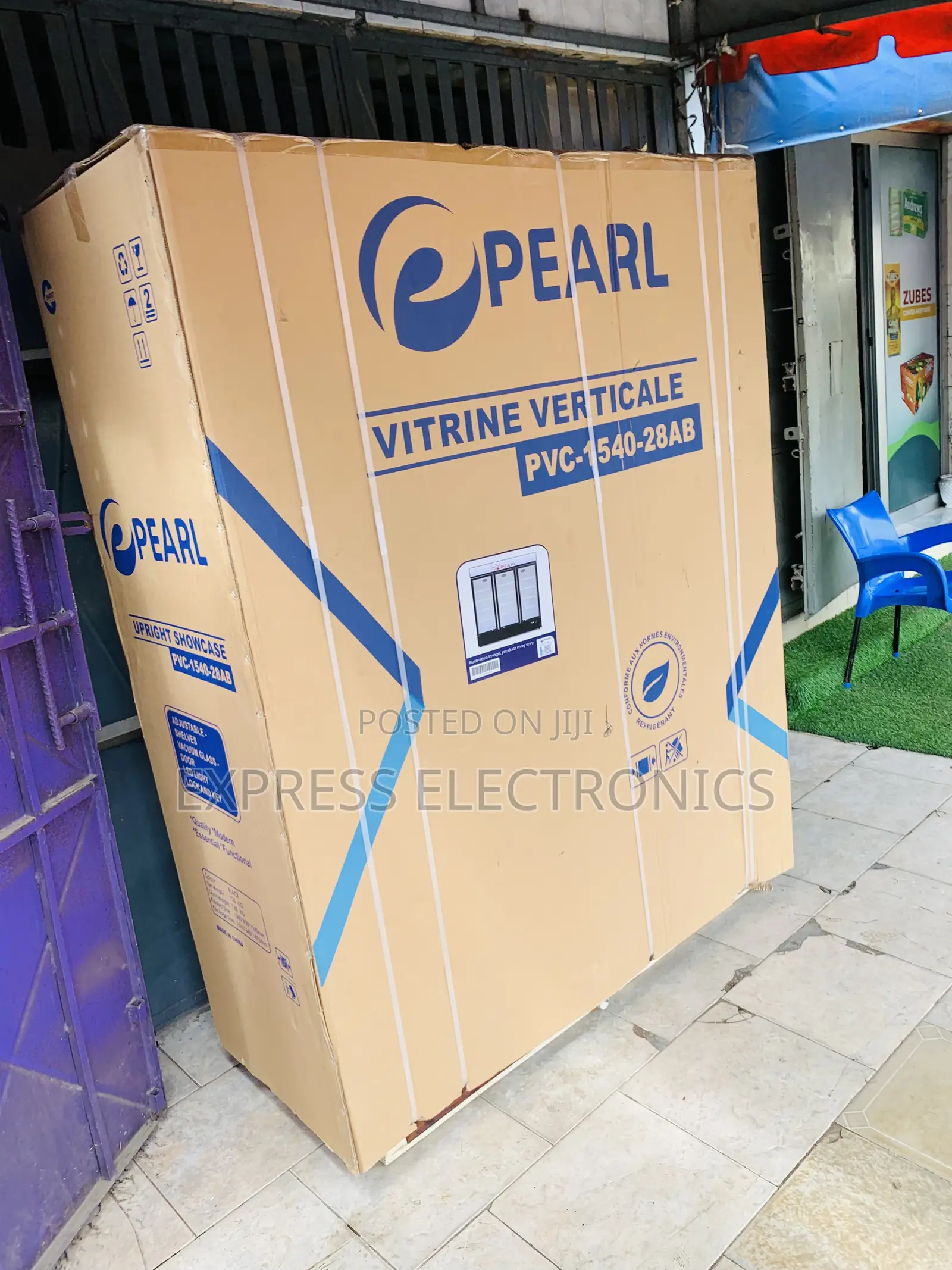 Hot  Deals on Pearl Display Fridge PVC-1540