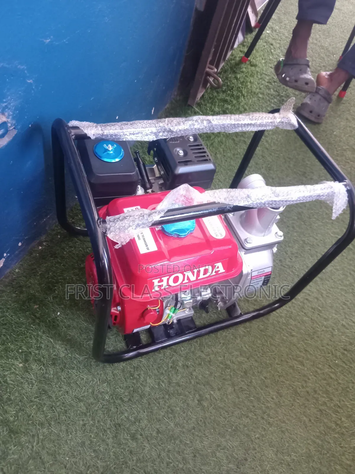 Honda Water Pump That Never Quits