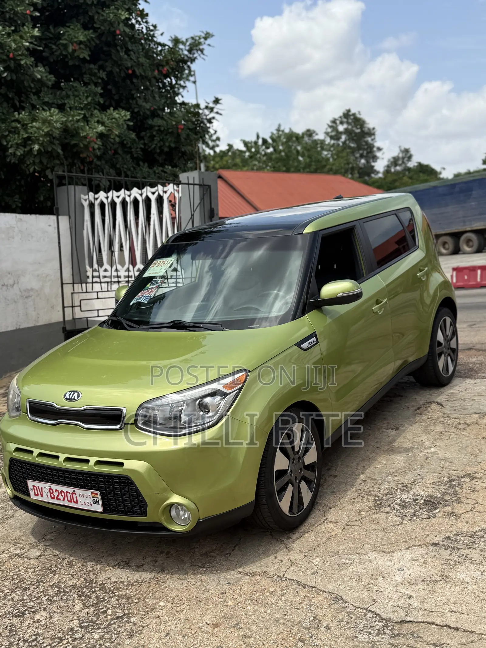 Kia Soul + 4dr Wagon (2.0L 4cyl 6A) 2015 Green
