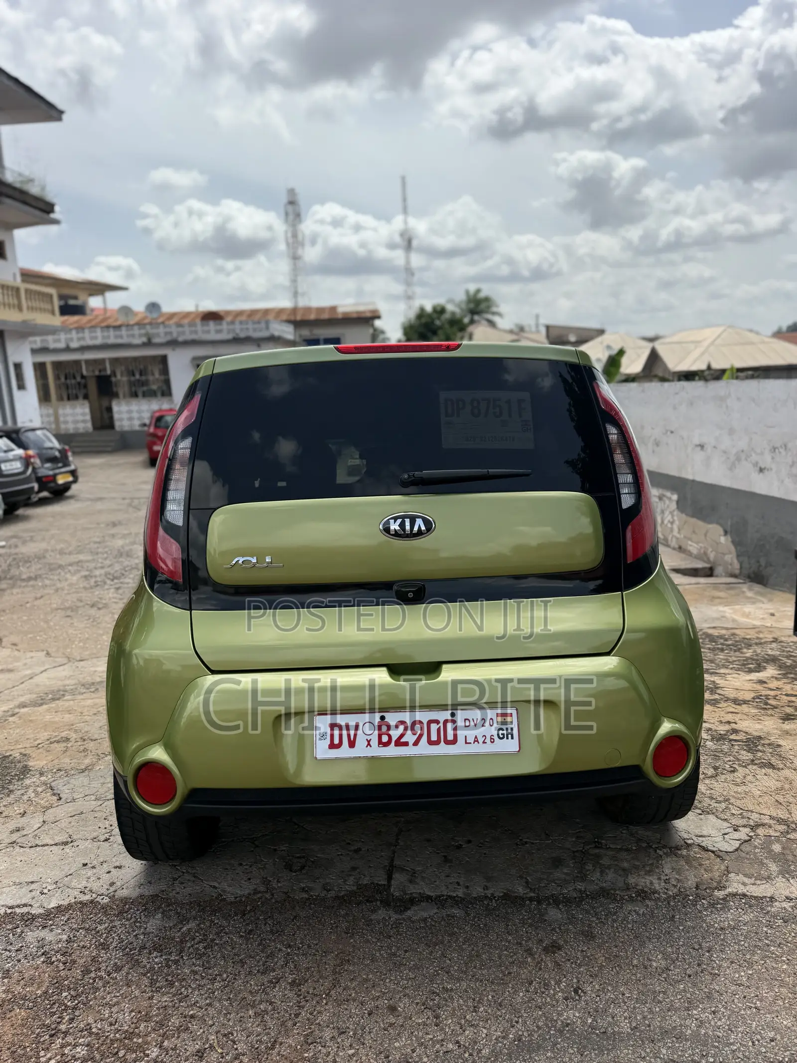 Kia Soul + 4dr Wagon (2.0L 4cyl 6A) 2015 Green