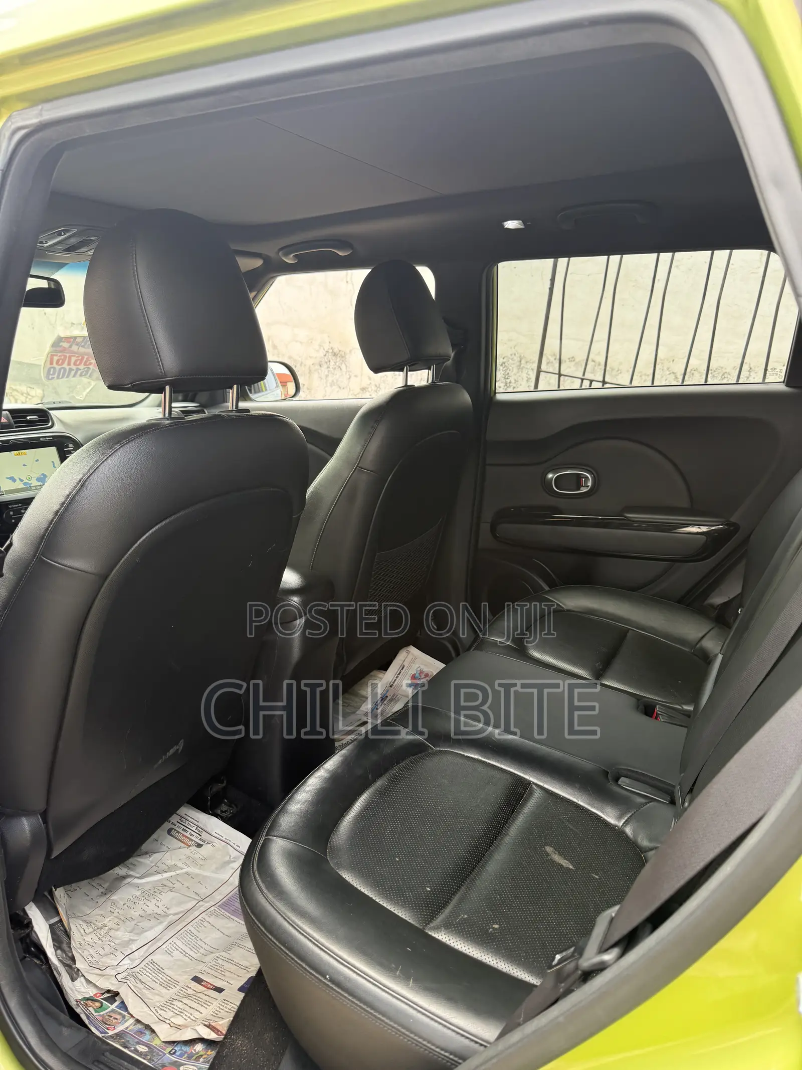 Kia Soul + 4dr Wagon (2.0L 4cyl 6A) 2015 Green