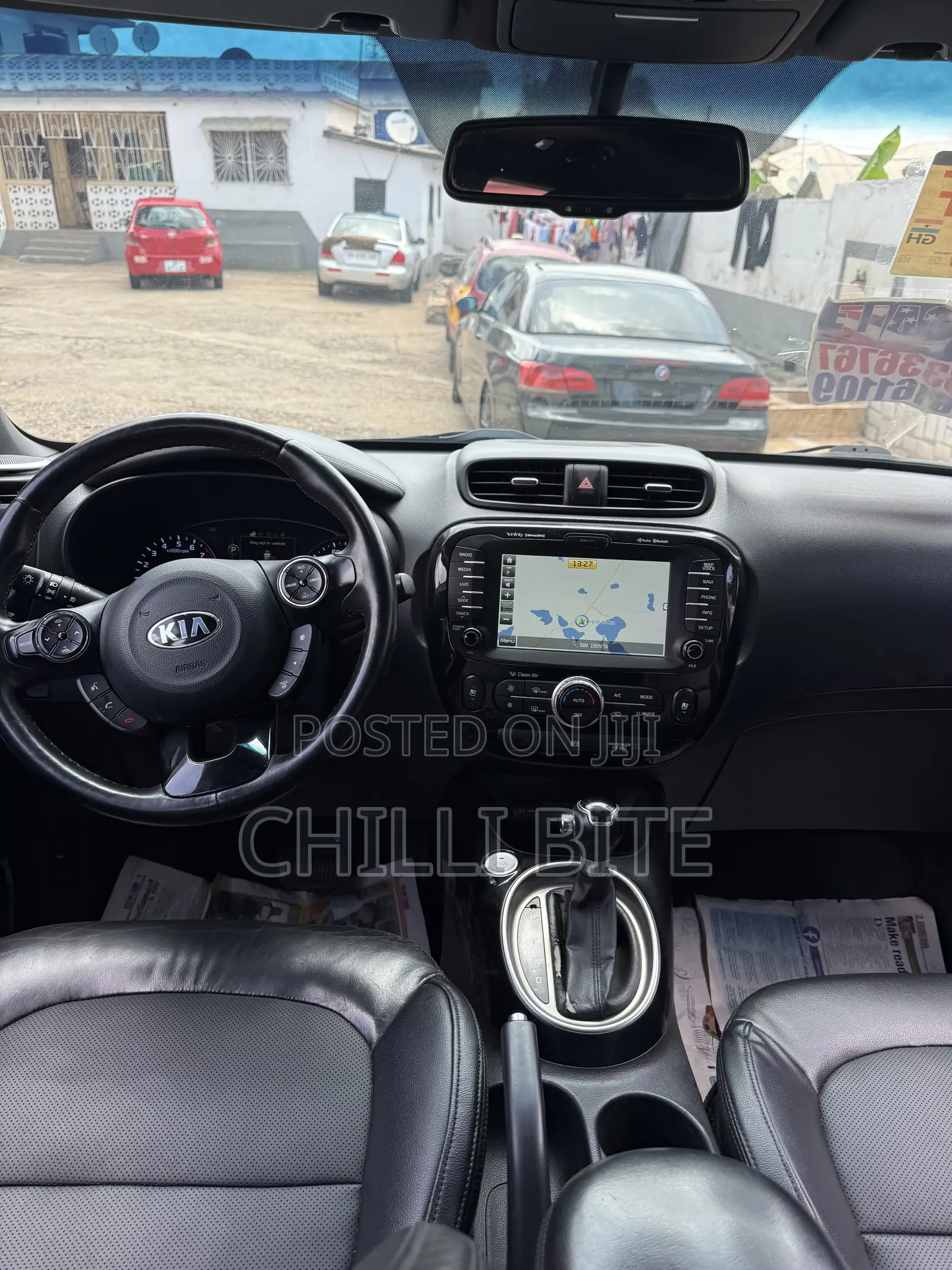 Kia Soul + 4dr Wagon (2.0L 4cyl 6A) 2015 Green