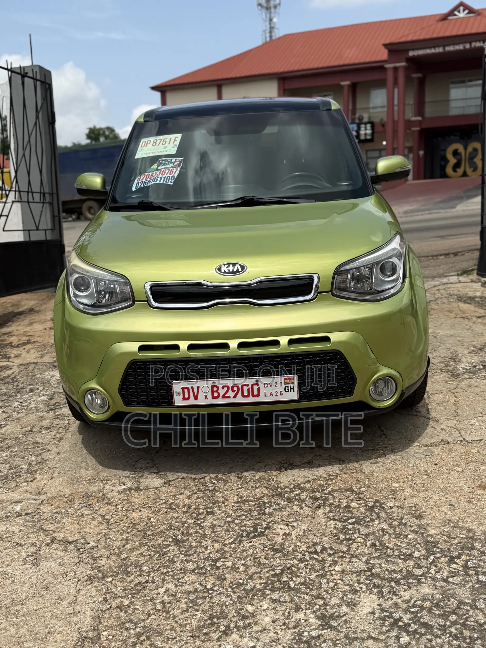 Kia Soul + 4dr Wagon (2.0L 4cyl 6A) 2015 Green