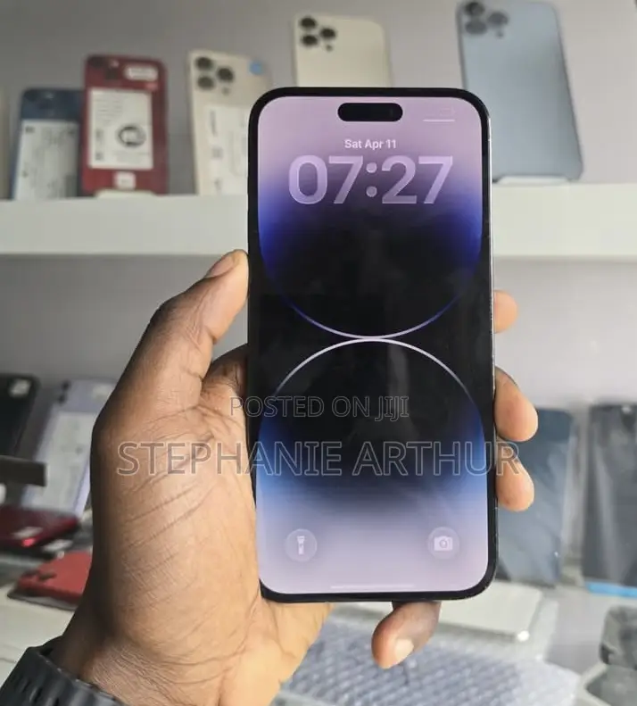 Apple iPhone 14 Pro Max 256 GB Black