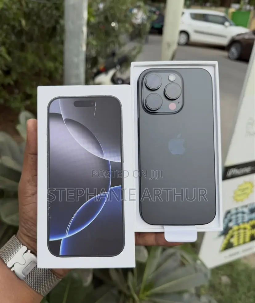 New Apple iPhone 16 Pro 512 GB Gray