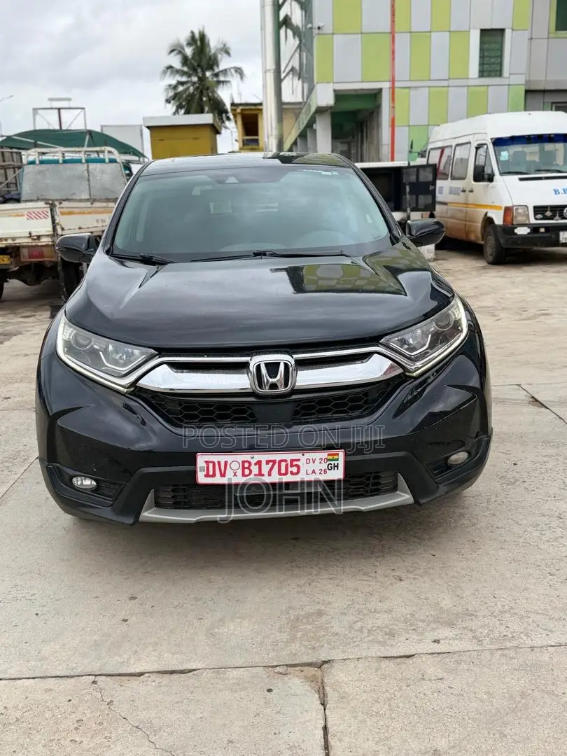 Honda CR-V EX-L AWD 2018 Black