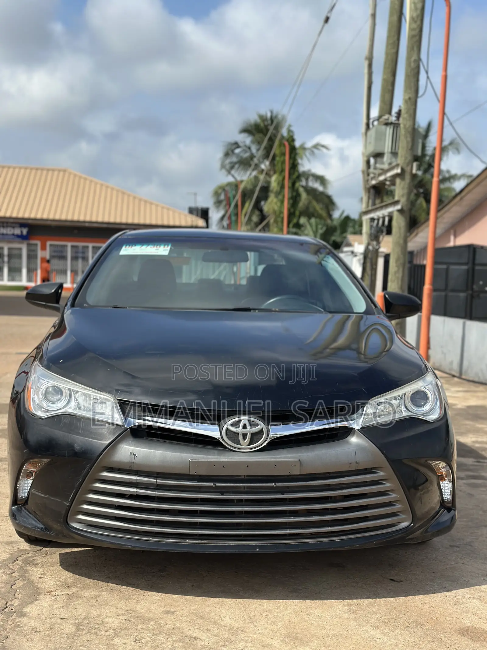 Toyota Camry SE 4dr Sedan (2.5L 4cyl 6A) 2016 Black