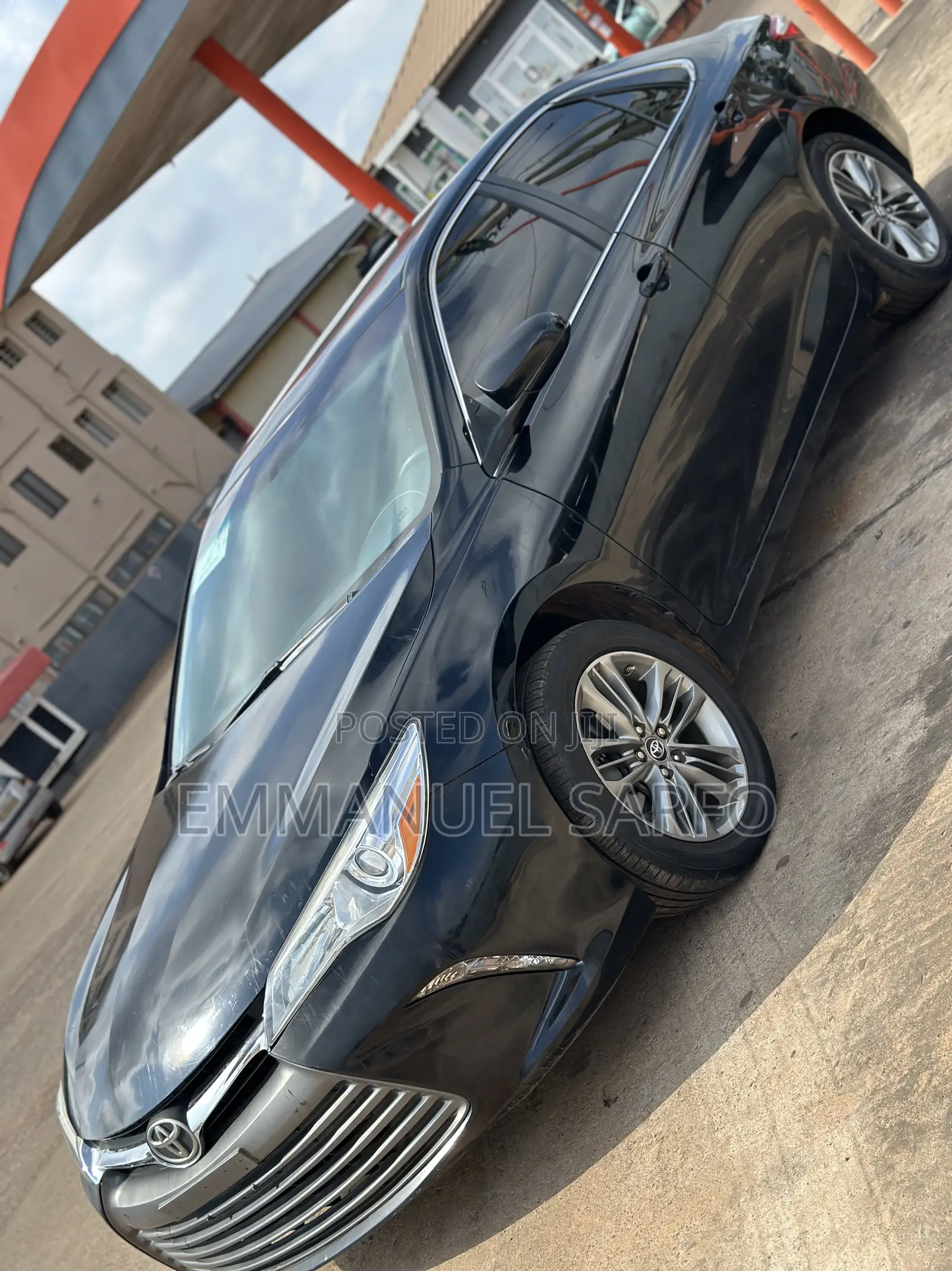 Toyota Camry SE 4dr Sedan (2.5L 4cyl 6A) 2016 Black