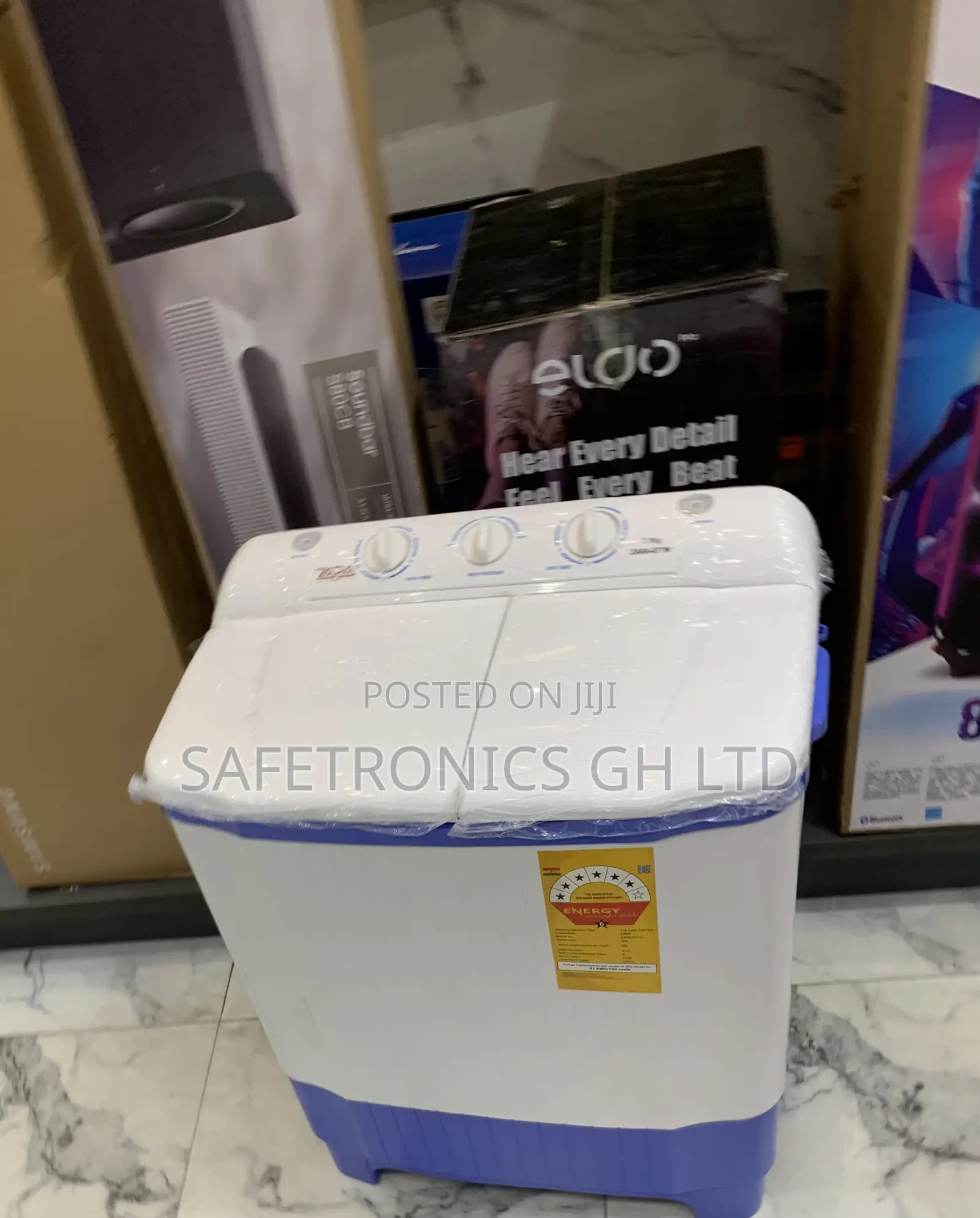 Just Shop Zara-Zar-70tw 7kg Semi-Automatic Top Load Washing Machine
