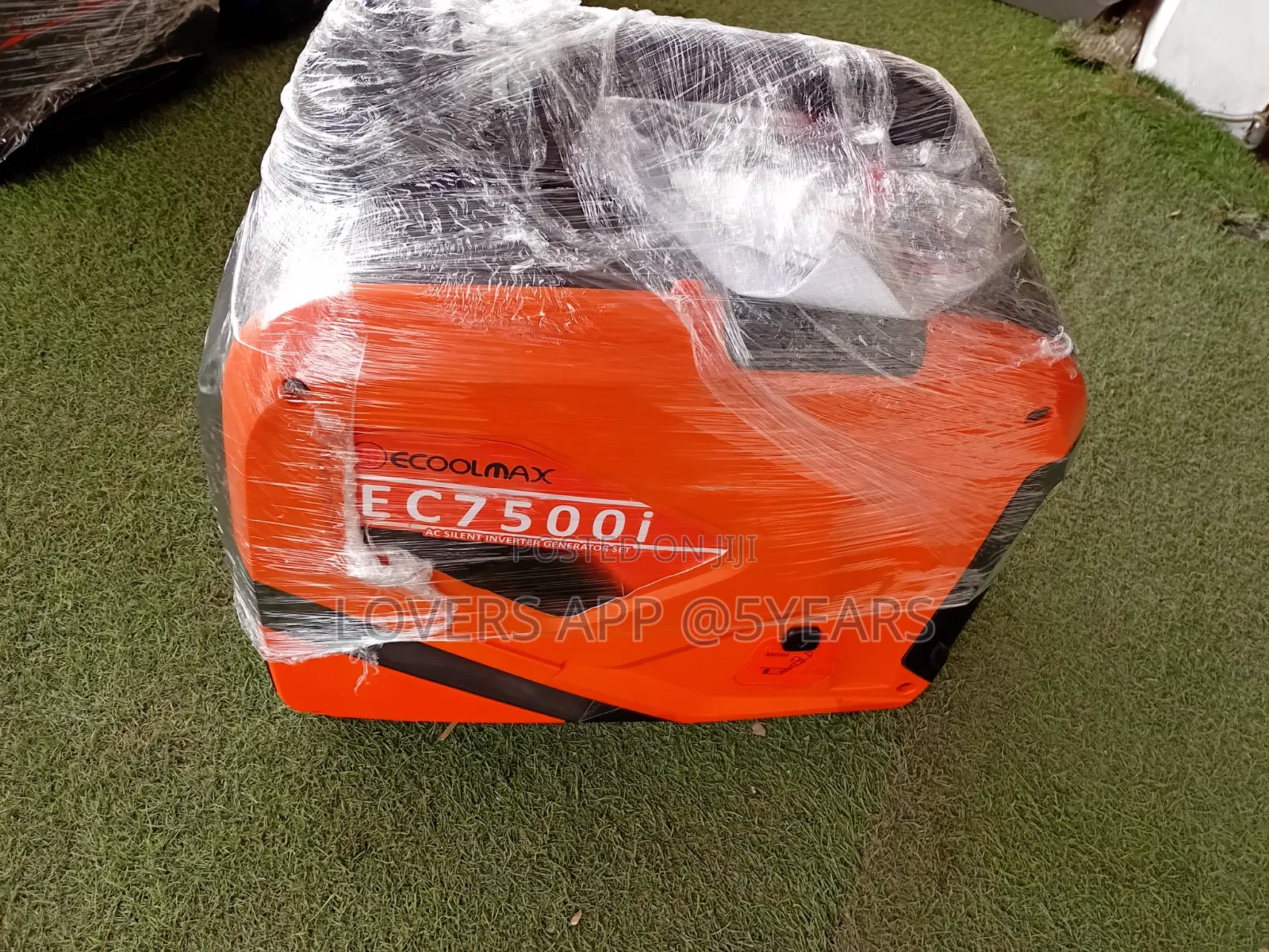 Ecoolmax Ec7500i 7.5kva Silent Generator – Fuel Efficient