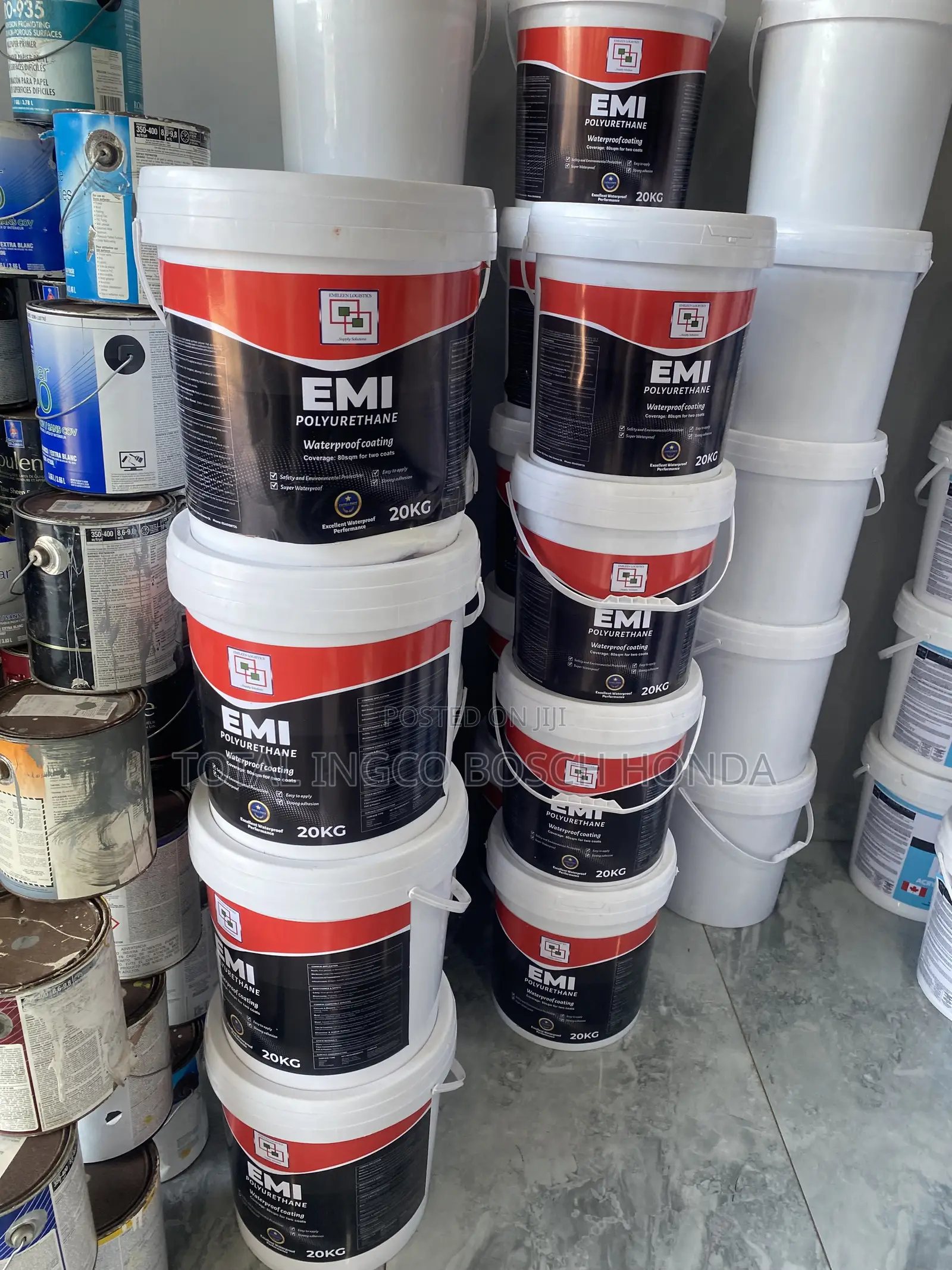 Water Proof Paint Canada Modern Super Proof Acrylic 3 in 1 Paint