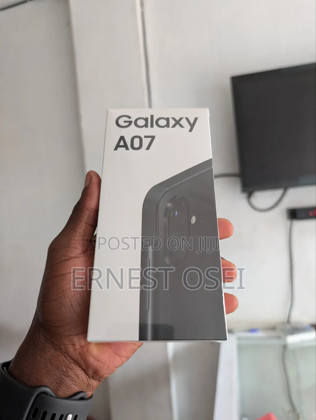 New Samsung Galaxy A07 128 GB Black