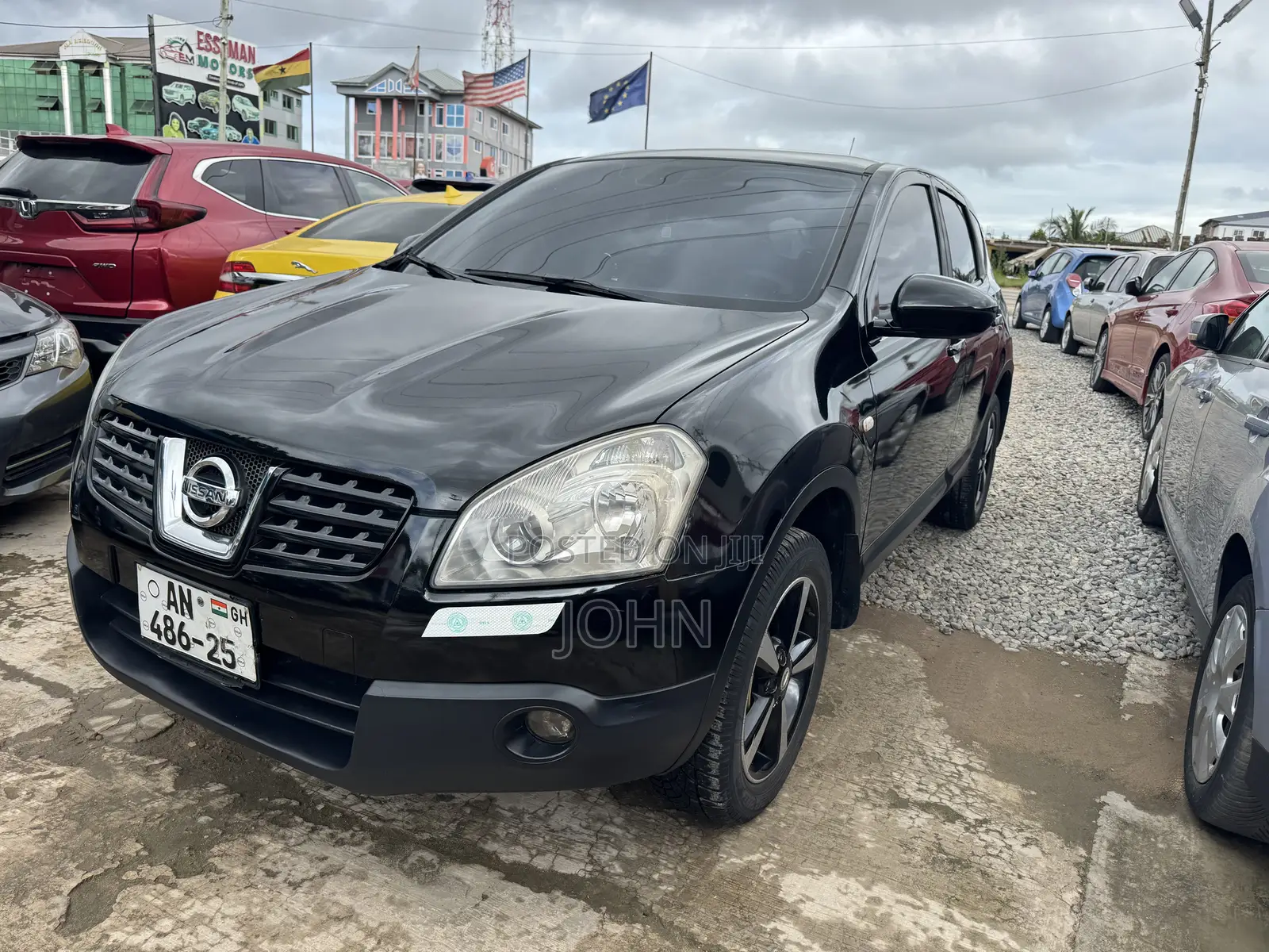 Nissan Qashqai 1.6 Acenta 2010 Black