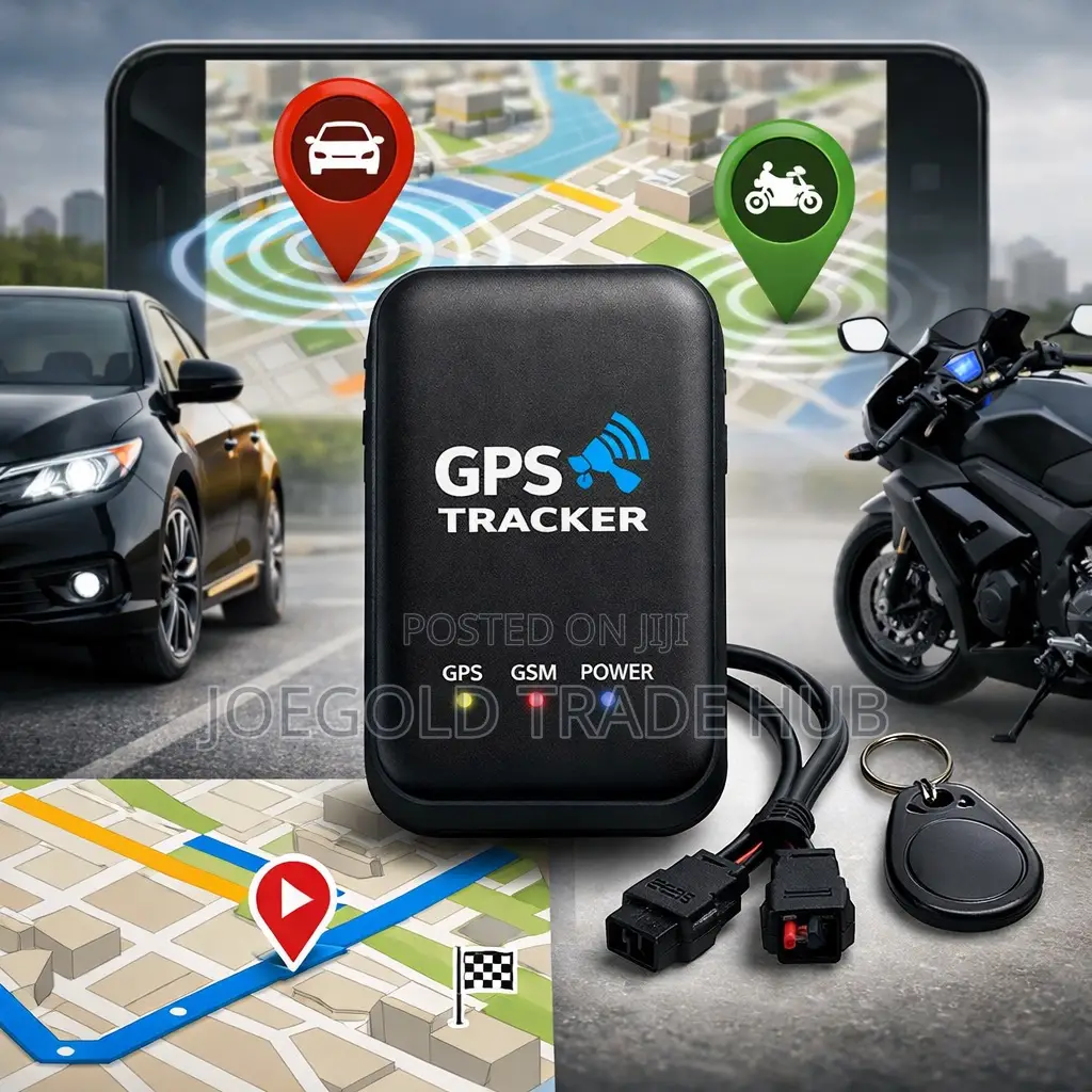 Car and Motorbike GPS Tracker.
