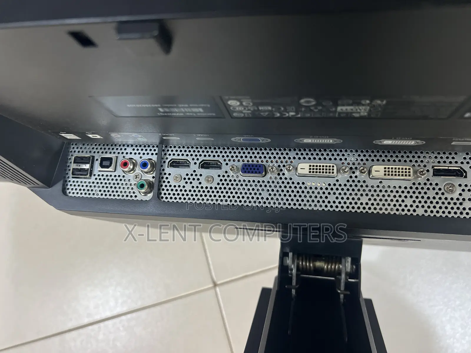  Monitor for Editing