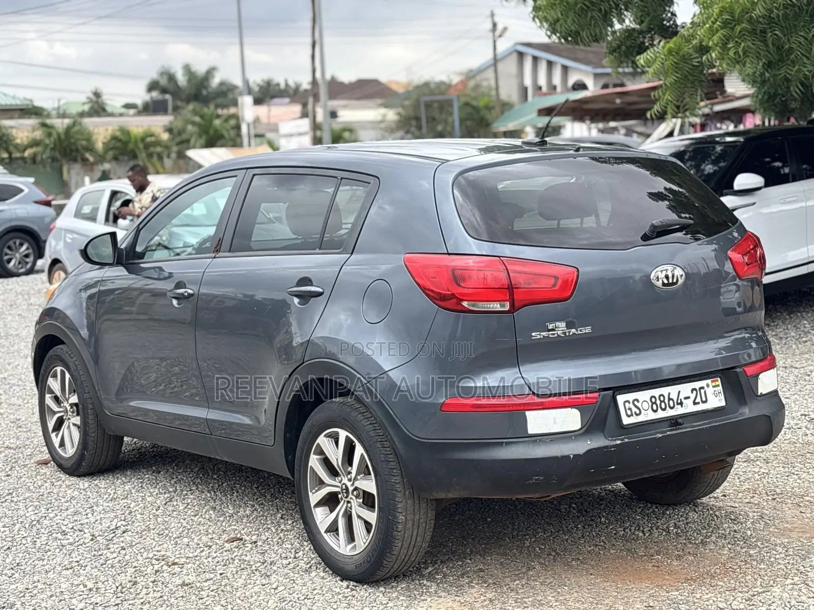 Kia Sportage 2014 Gray